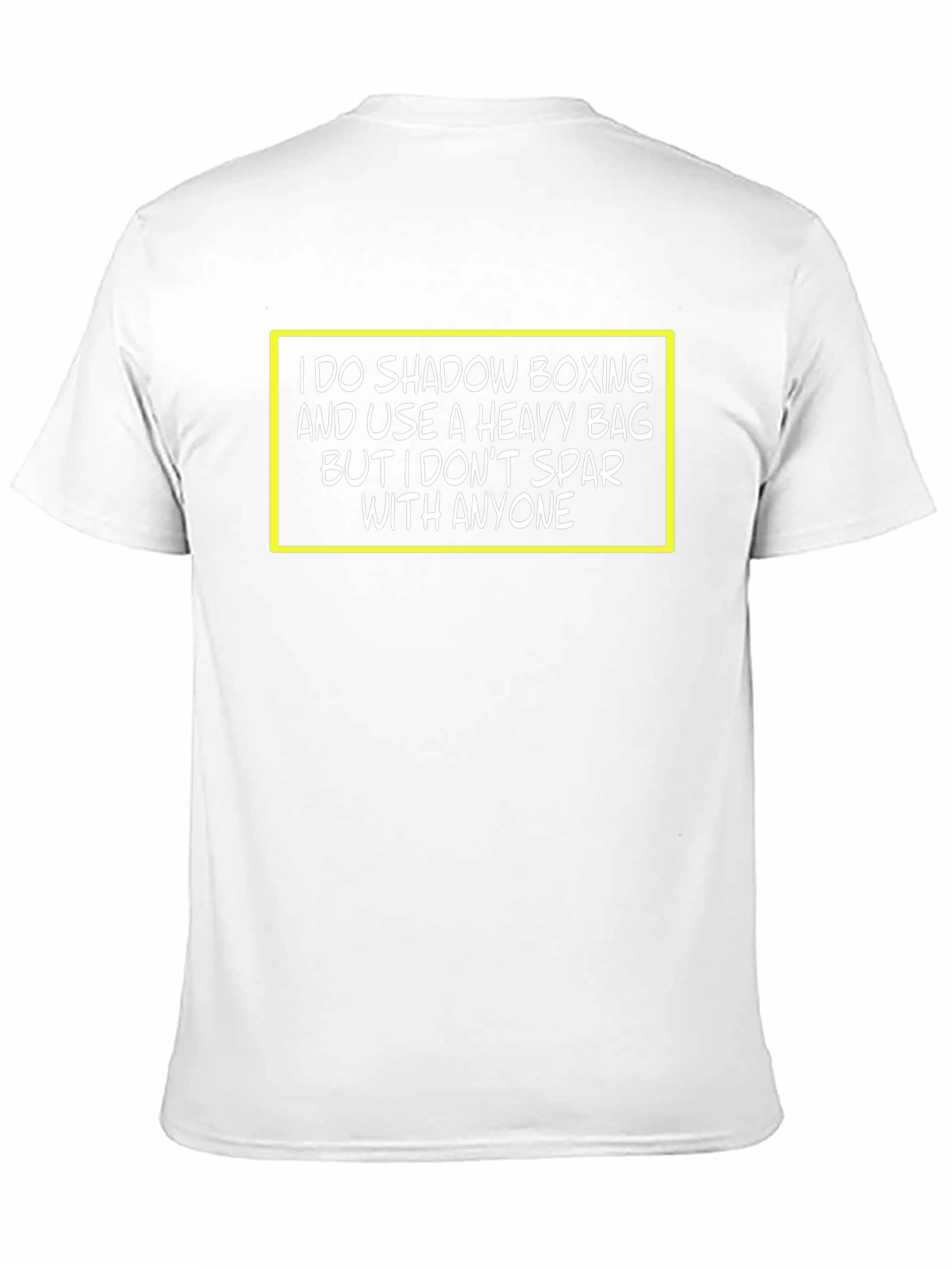 Shadow Boxing Heavy Bag T-Shirt