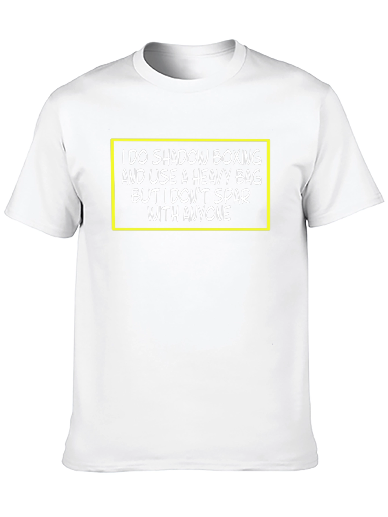 Shadow Boxing Heavy Bag T-Shirt