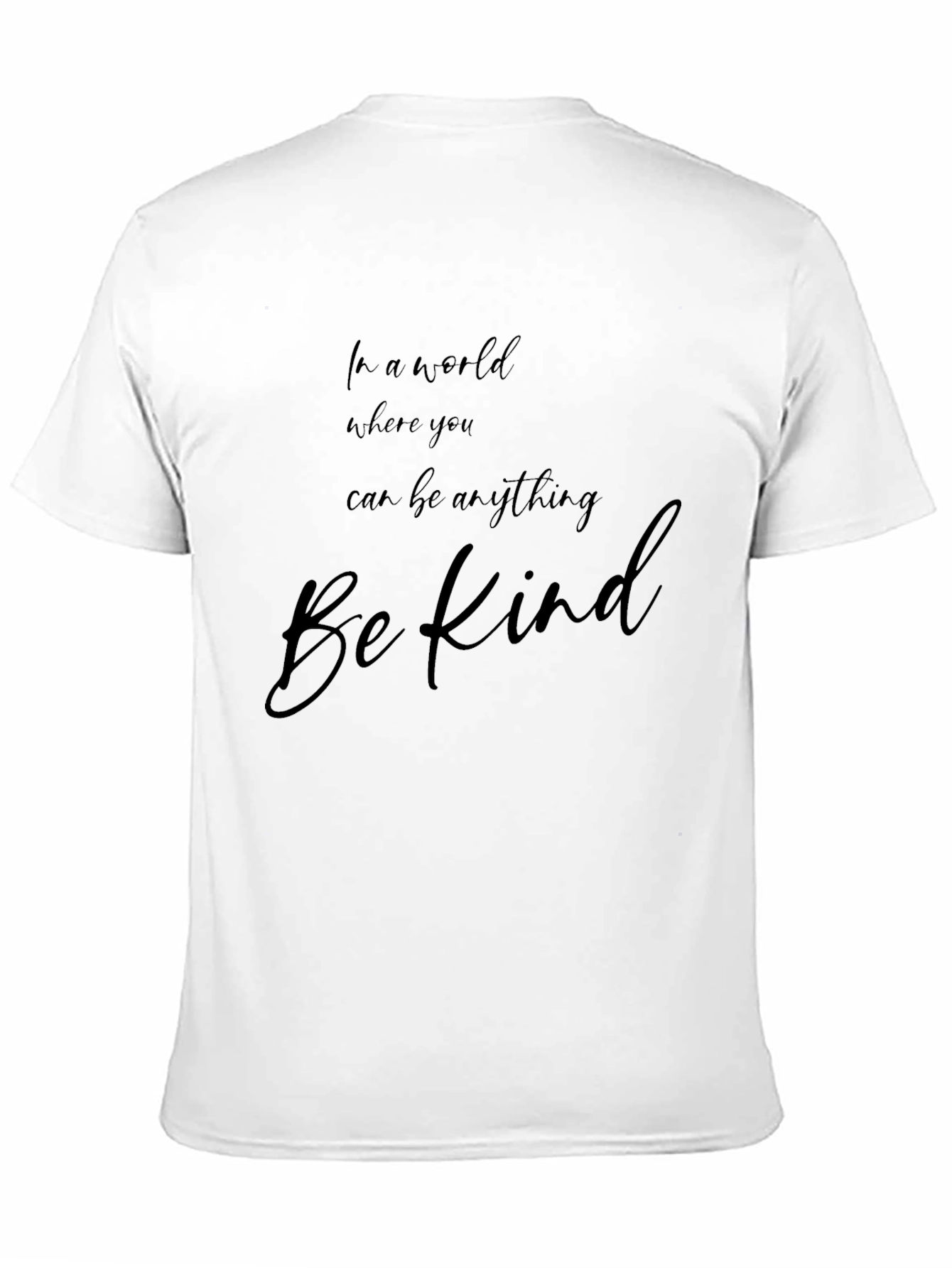 Be Kind Graphic T-Shirt - Soft Cotton Blend