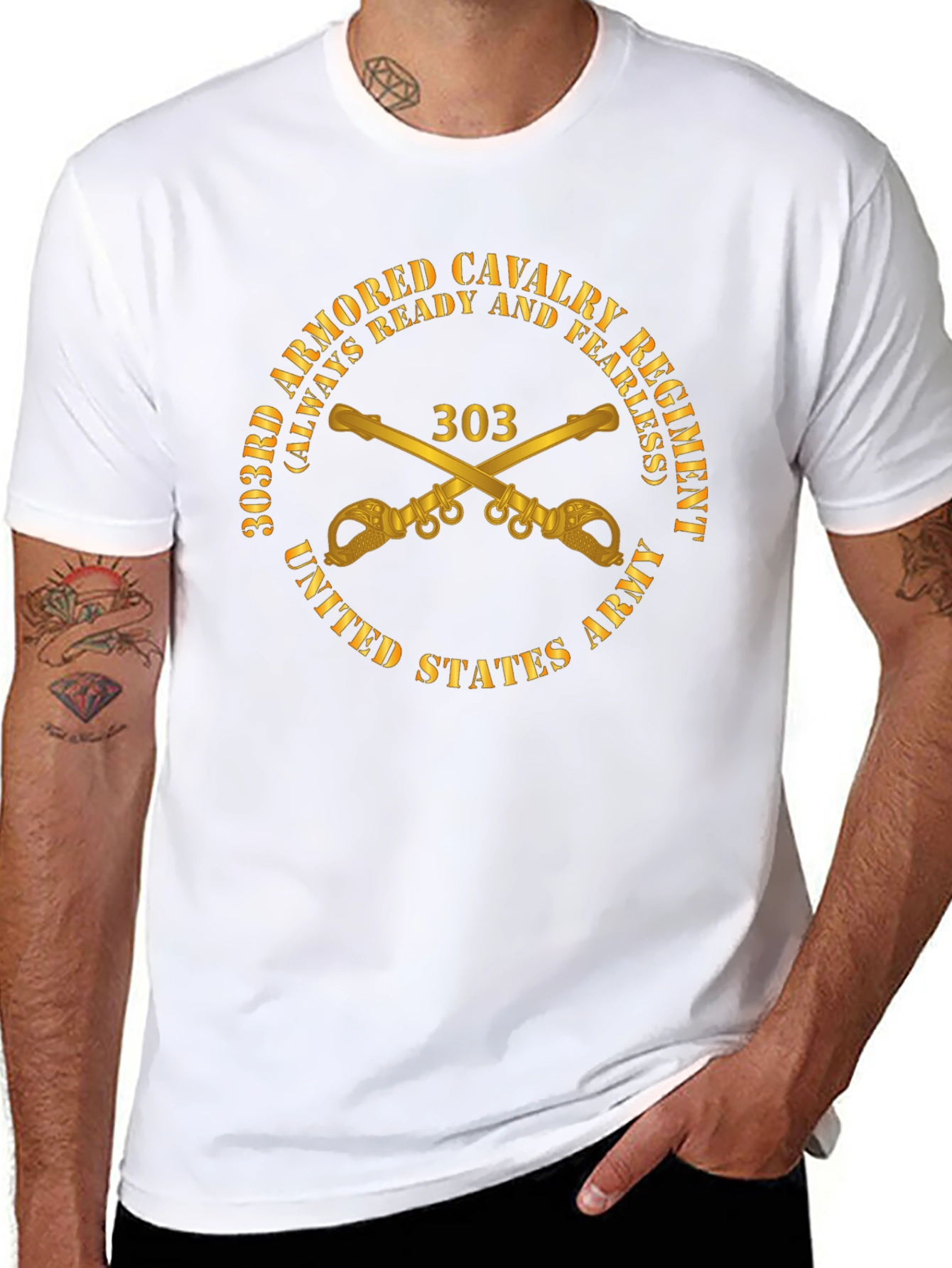 303rd Armored Cavalry Regiment T-Shirt