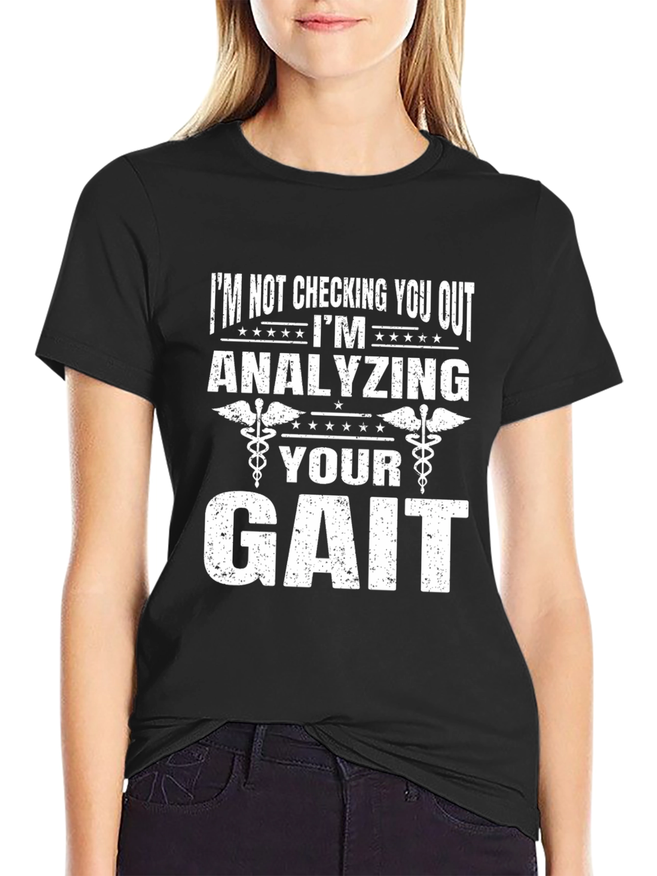Funny Physical Therapy Gait Analysis T-Shirt