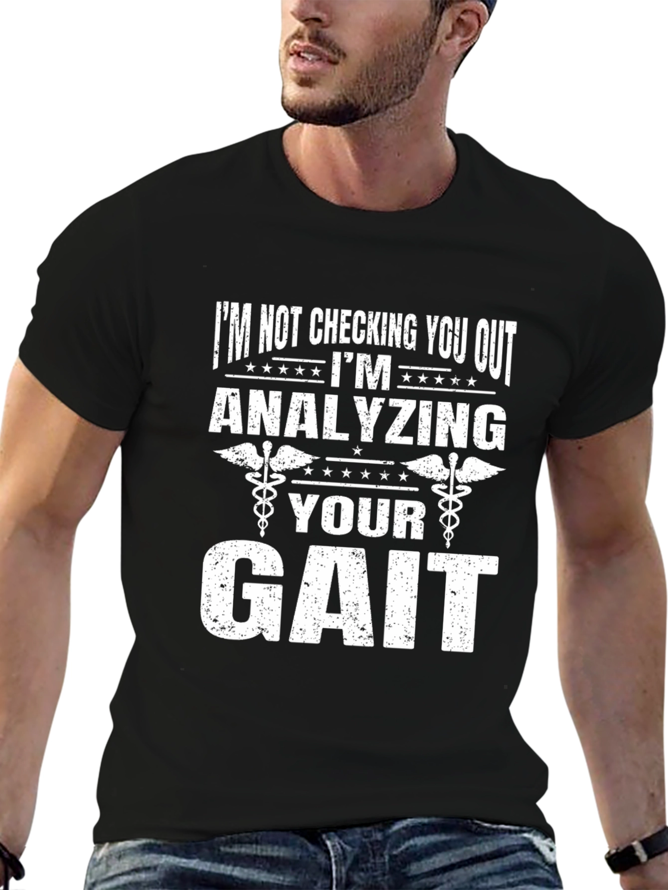 Funny Physical Therapy Gait Analysis T-Shirt