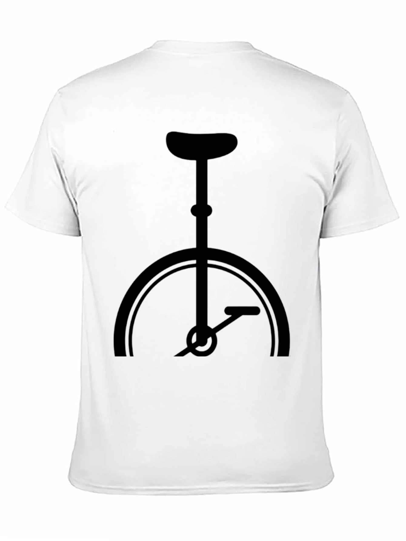 Unicycle Graphic Tee - Ride in Style