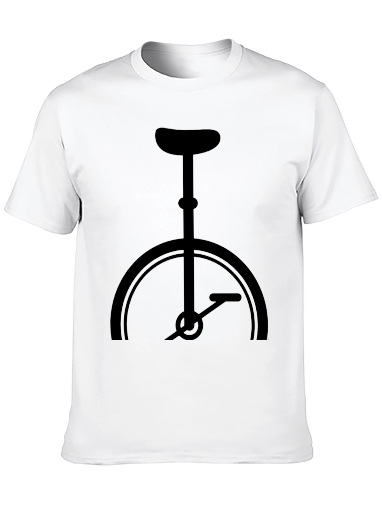 Unicycle Graphic Tee - Ride in Style