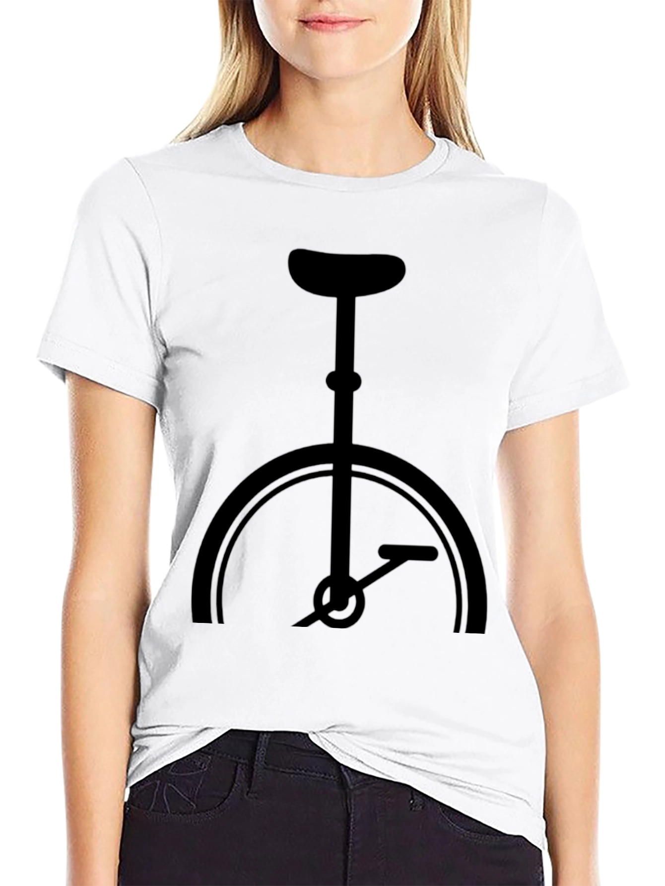 Unicycle Graphic Tee - Ride in Style