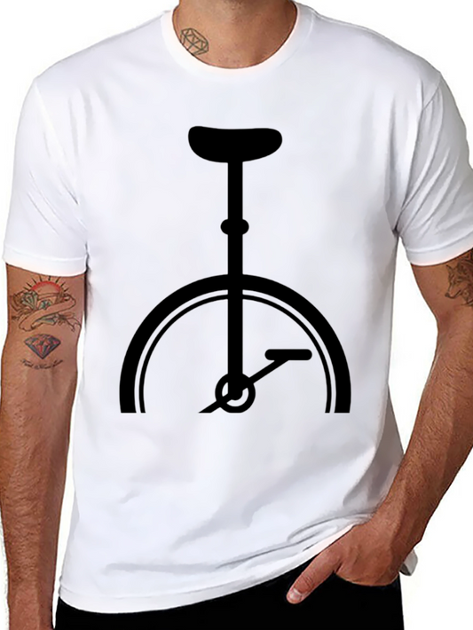 Unicycle Graphic Tee - Ride in Style