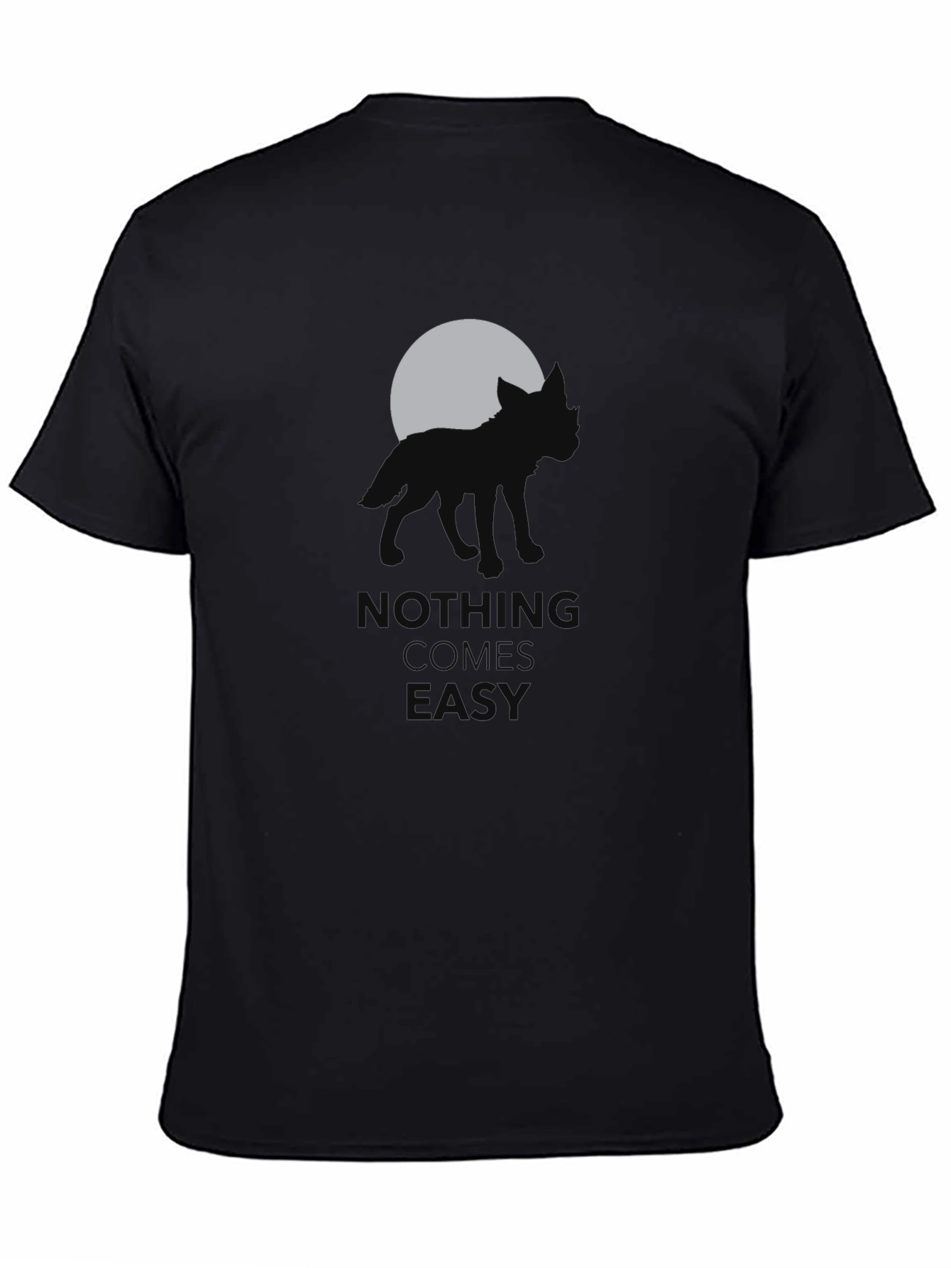 Nothing Comes Easy Graphic T-Shirt