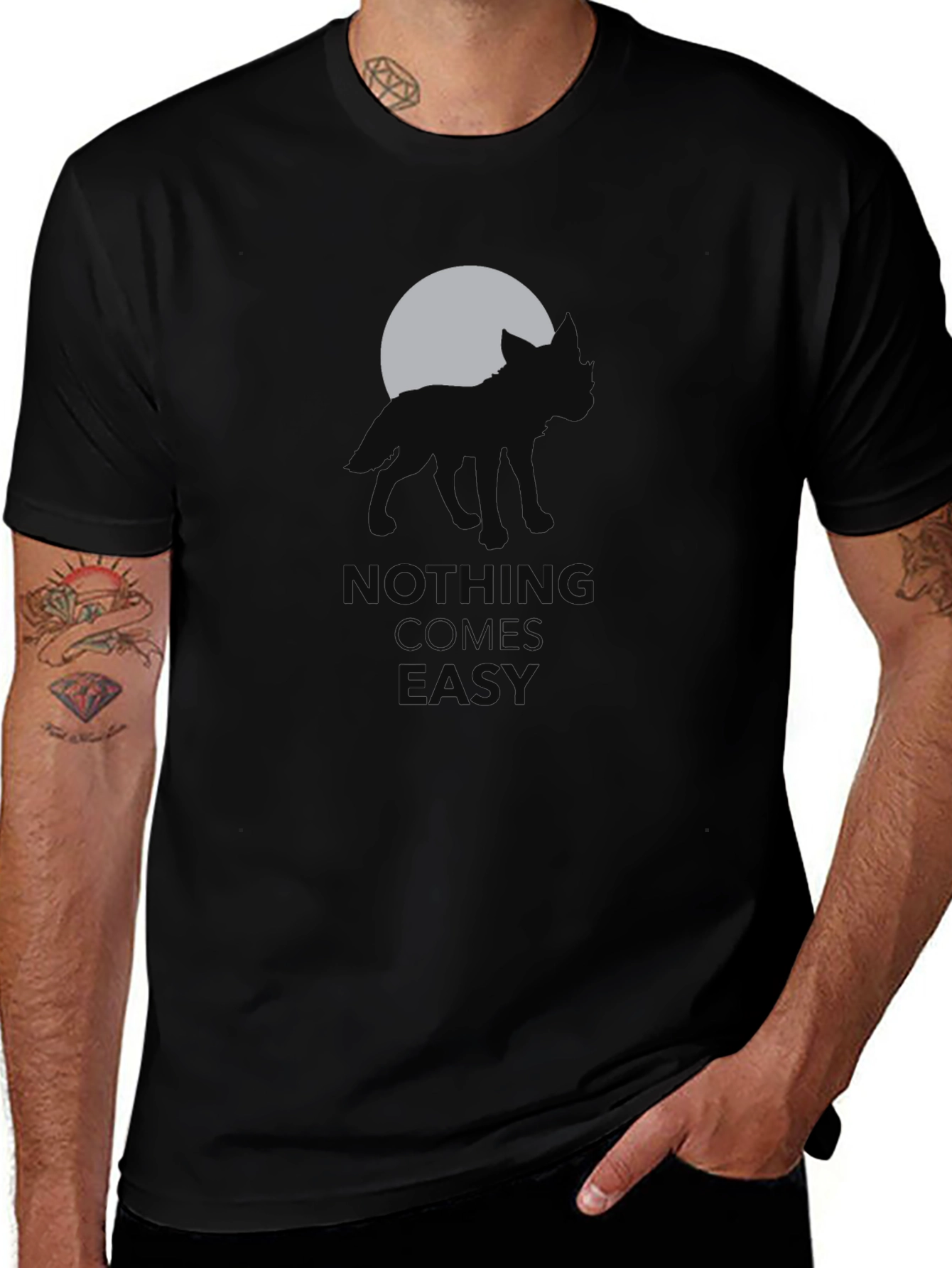 Nothing Comes Easy Graphic T-Shirt
