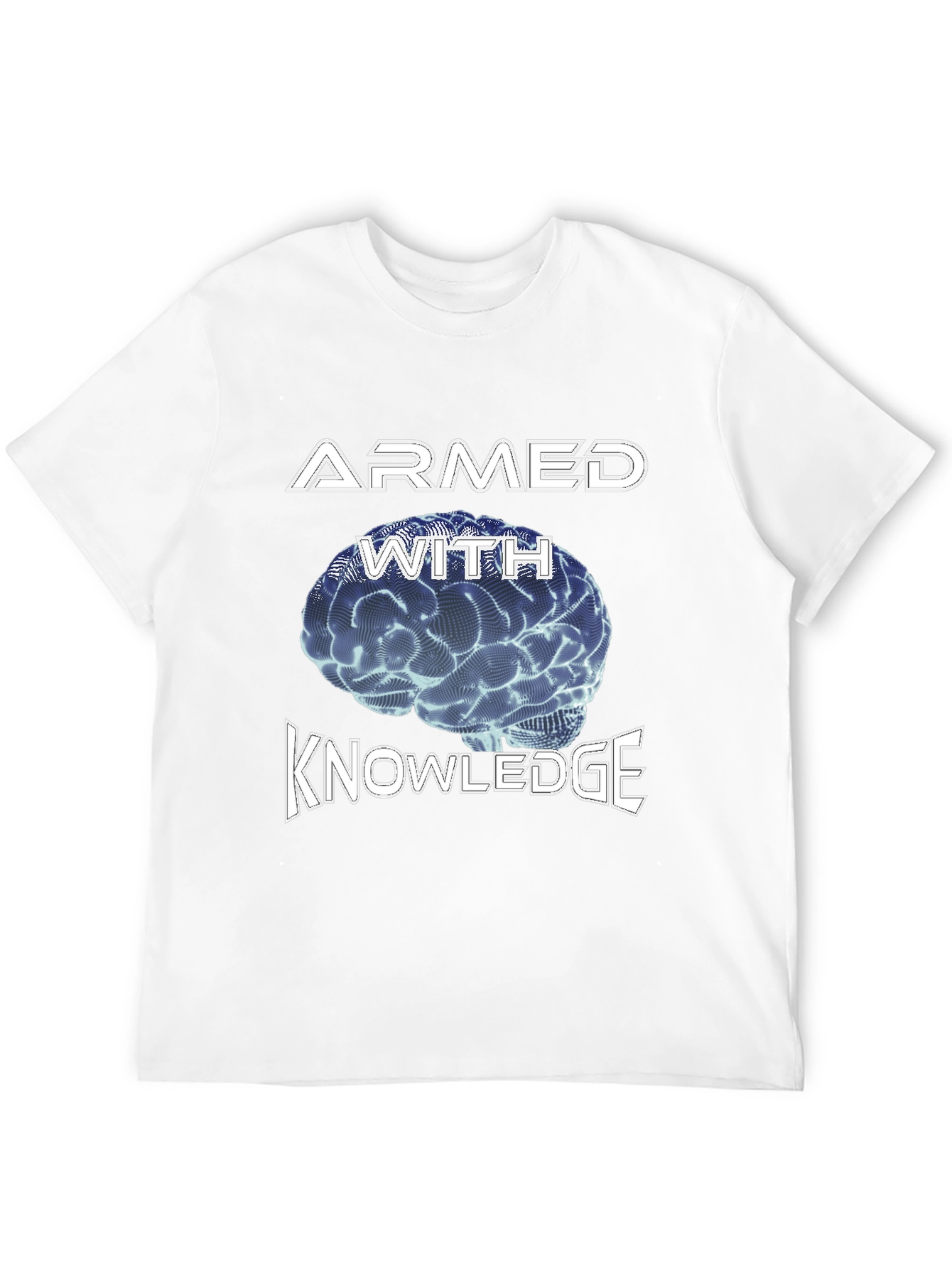 Armed With Knowledge Graphic Tee