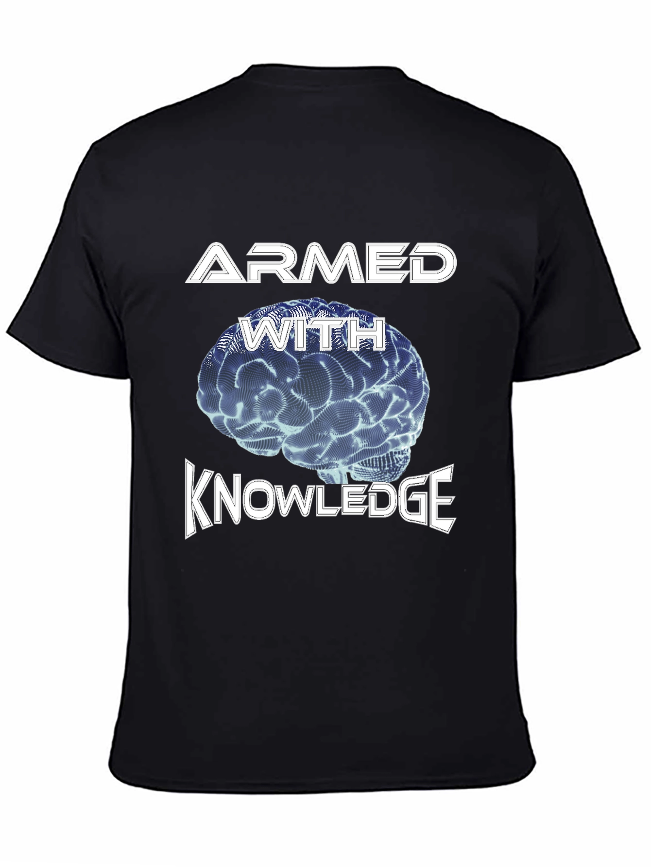 Armed With Knowledge Graphic Tee