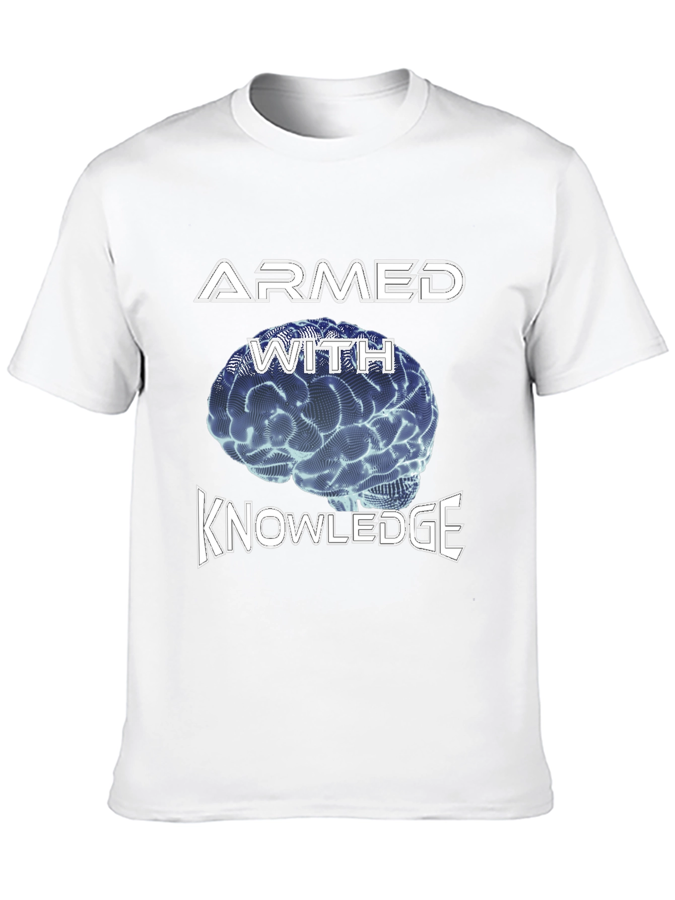 Armed With Knowledge Graphic Tee