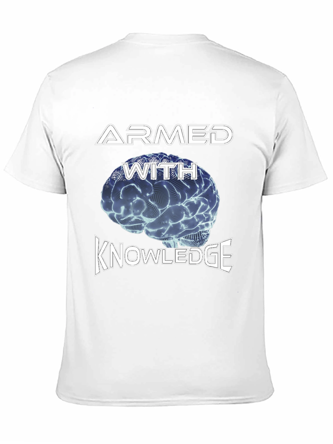 Armed With Knowledge Graphic Tee