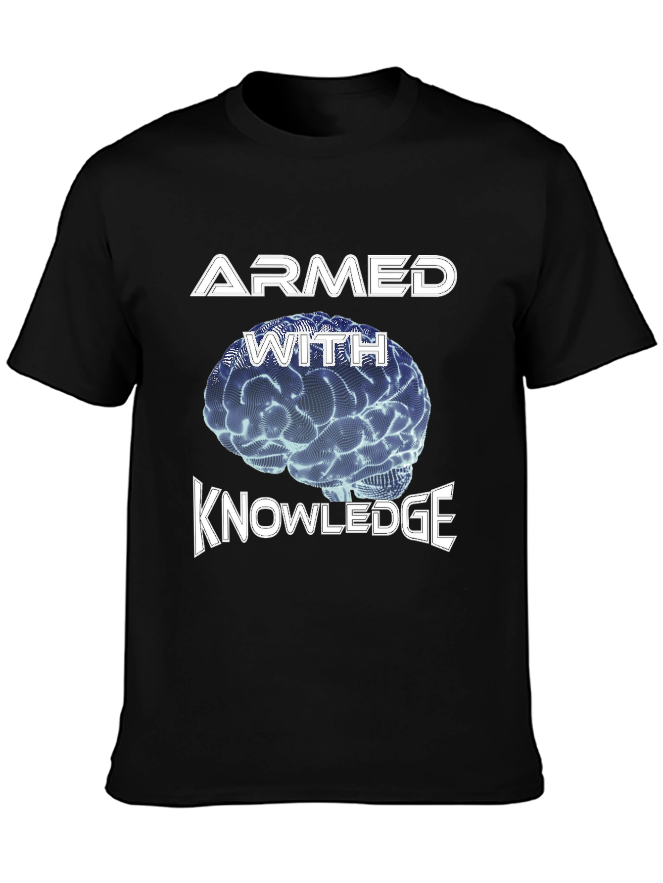 Armed With Knowledge Graphic Tee