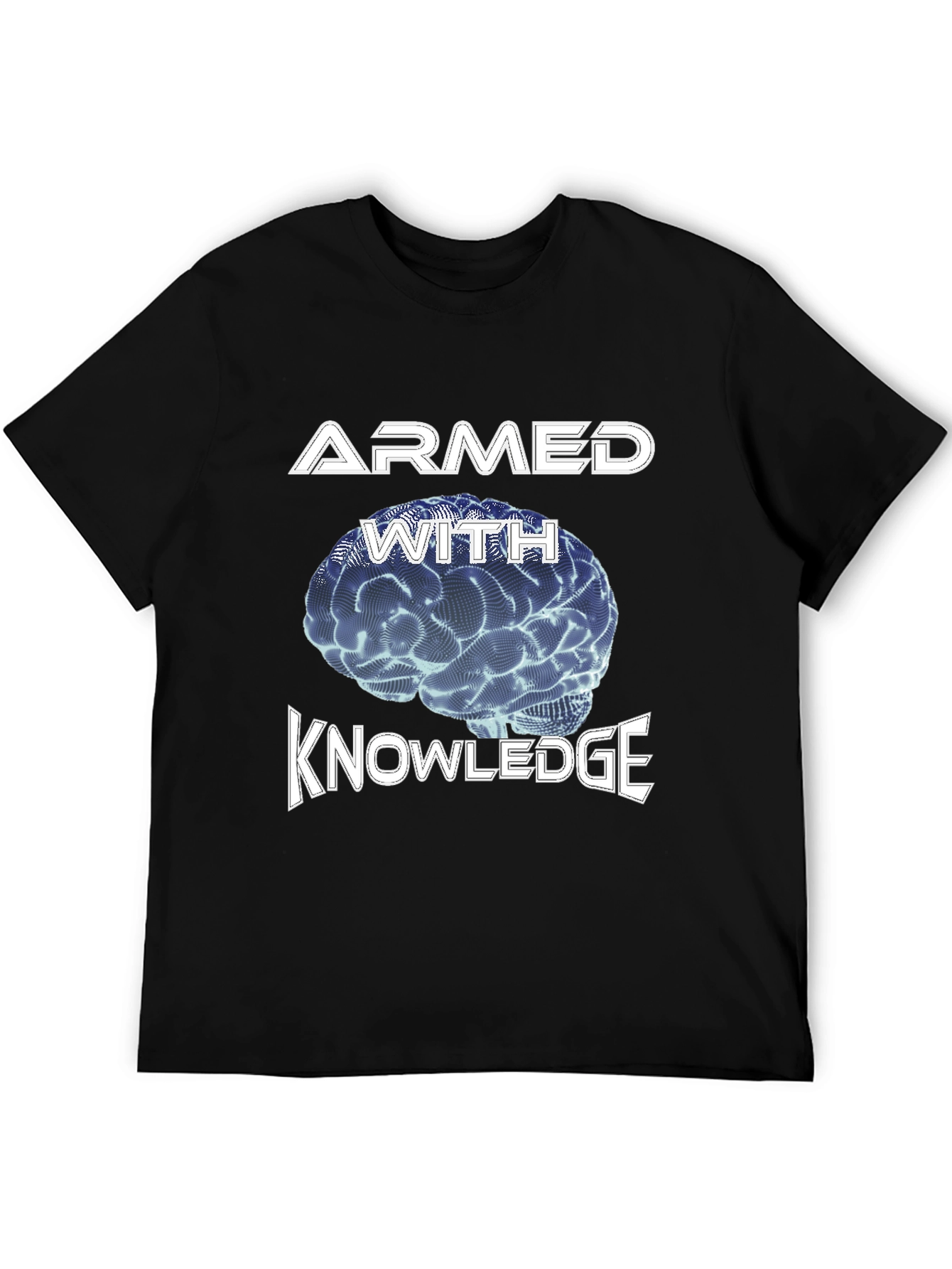 Armed With Knowledge Graphic Tee