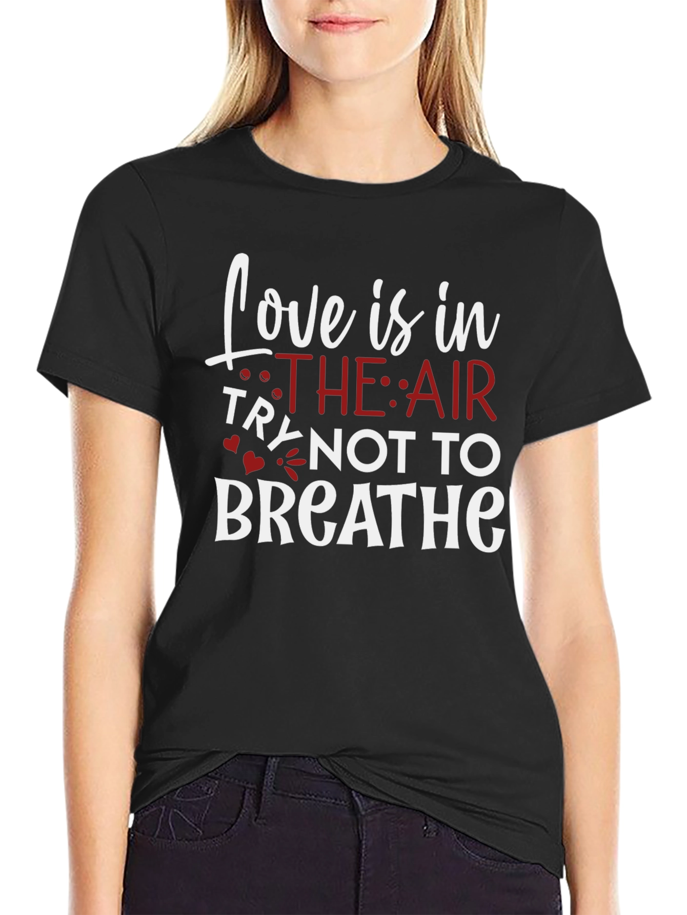 Love Is In The Air Graphic Tee