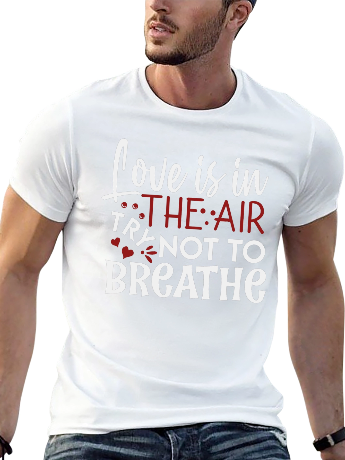 Love Is In The Air Graphic Tee