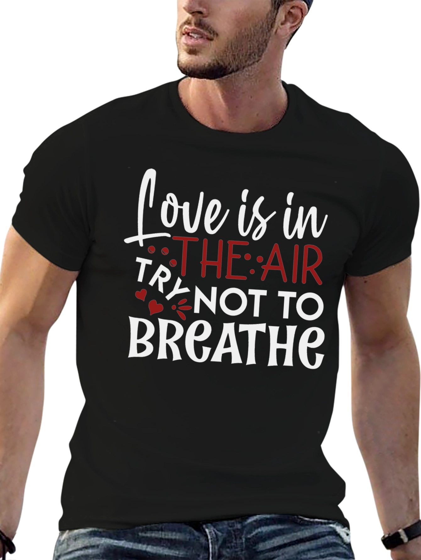 Love Is In The Air Graphic Tee