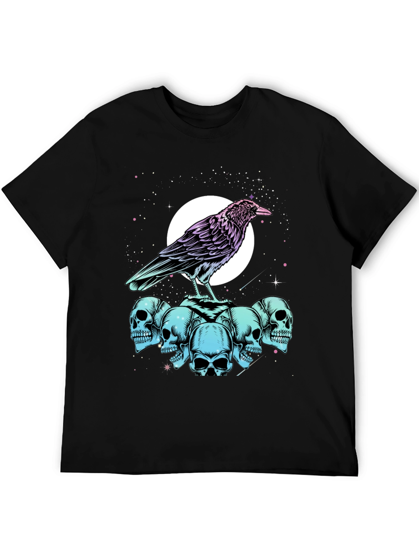 Raven and Skull Graphic Tee