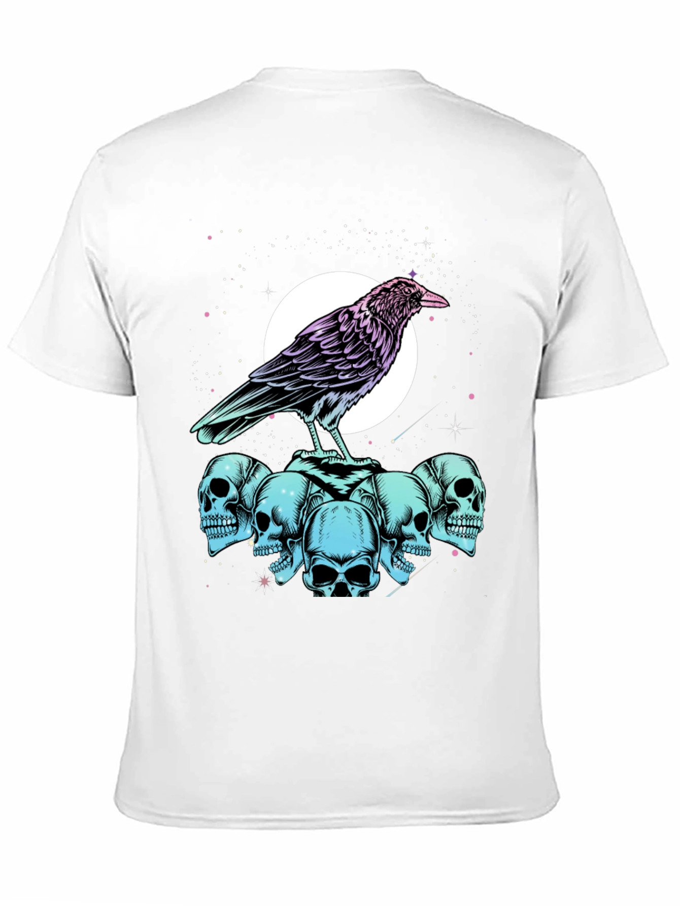 Raven and Skull Graphic Tee
