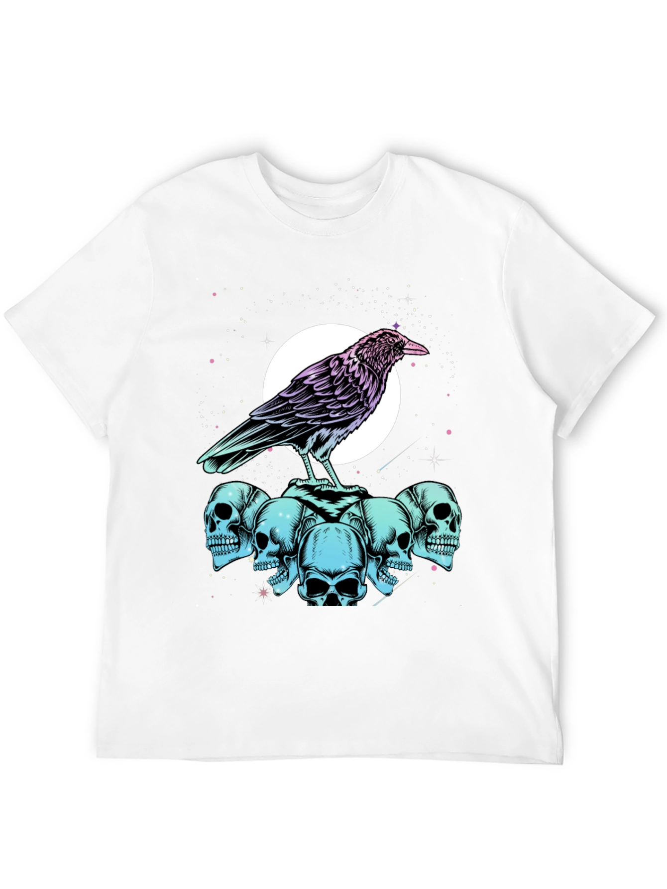 Raven and Skull Graphic Tee