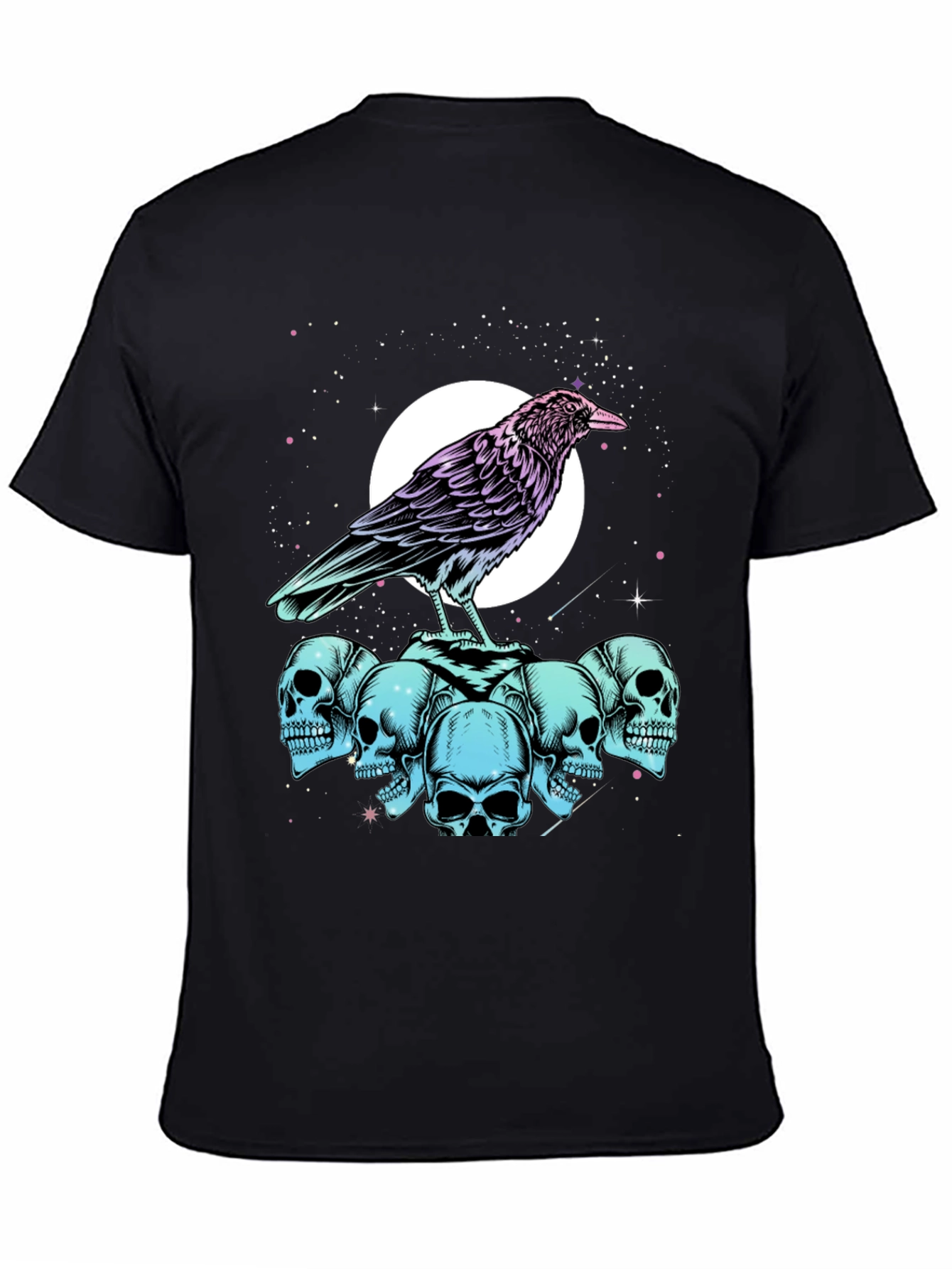 Raven and Skull Graphic Tee