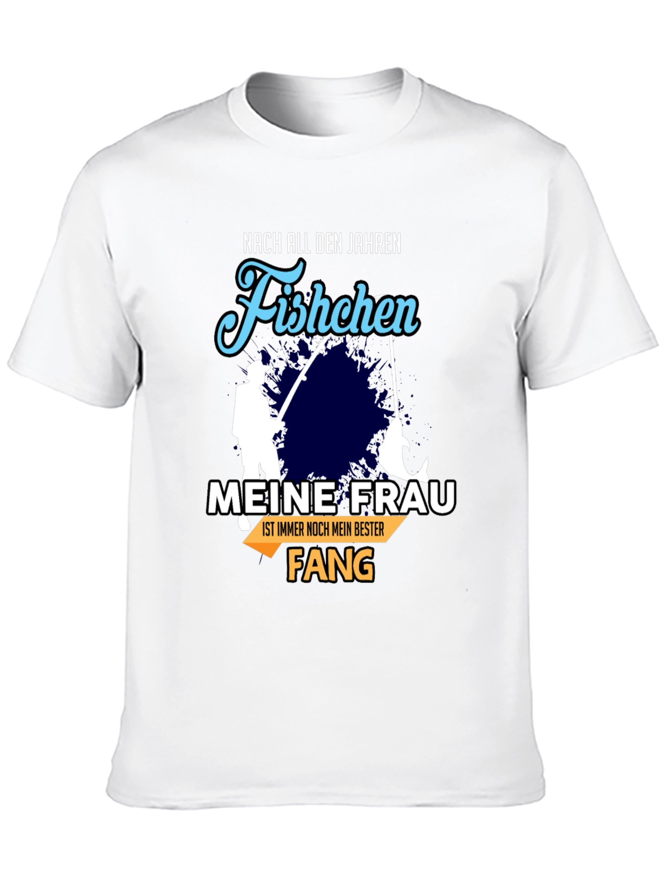 Fisherman Wife Best Catch T-Shirt