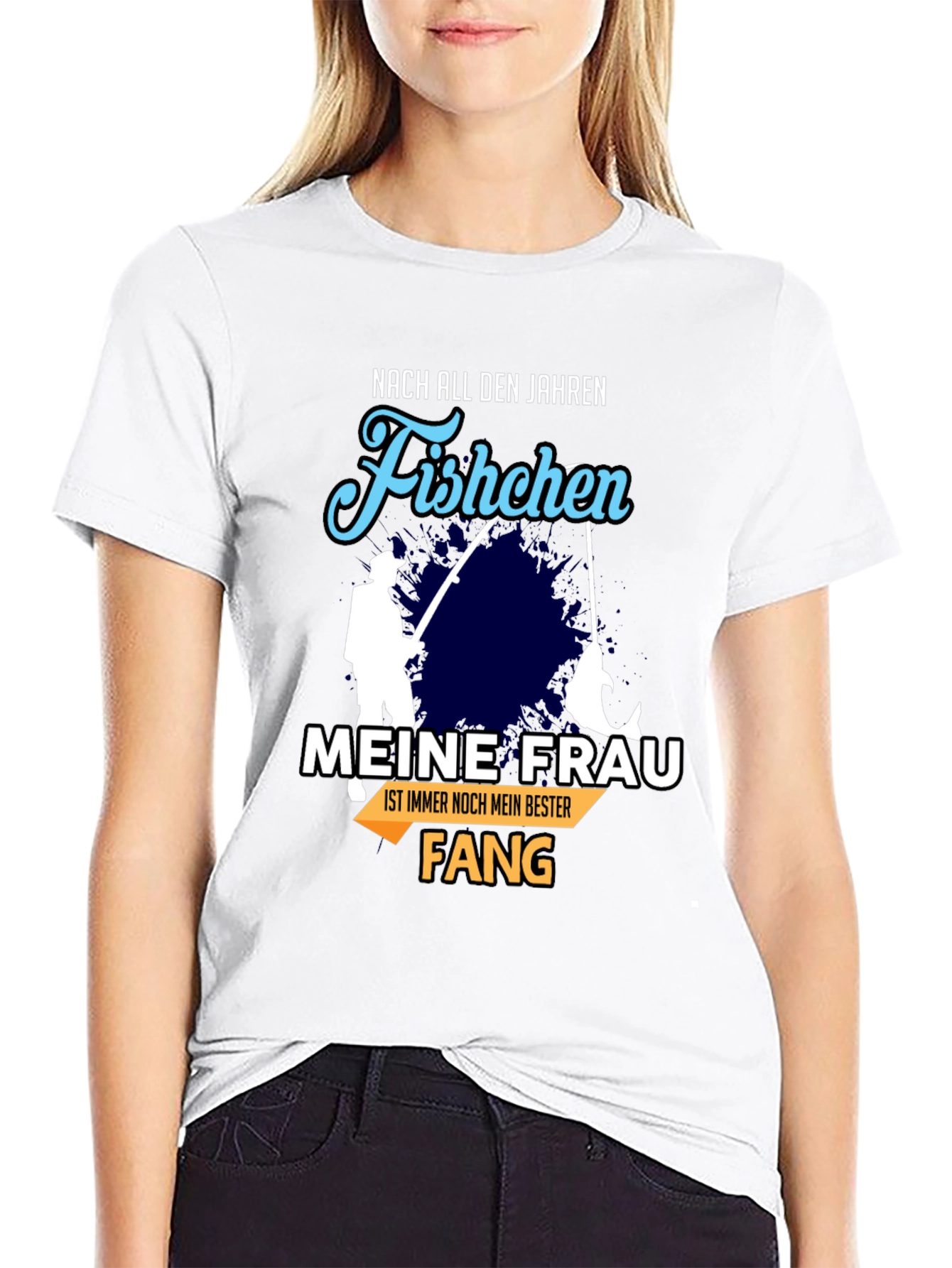 Fisherman Wife Best Catch T-Shirt