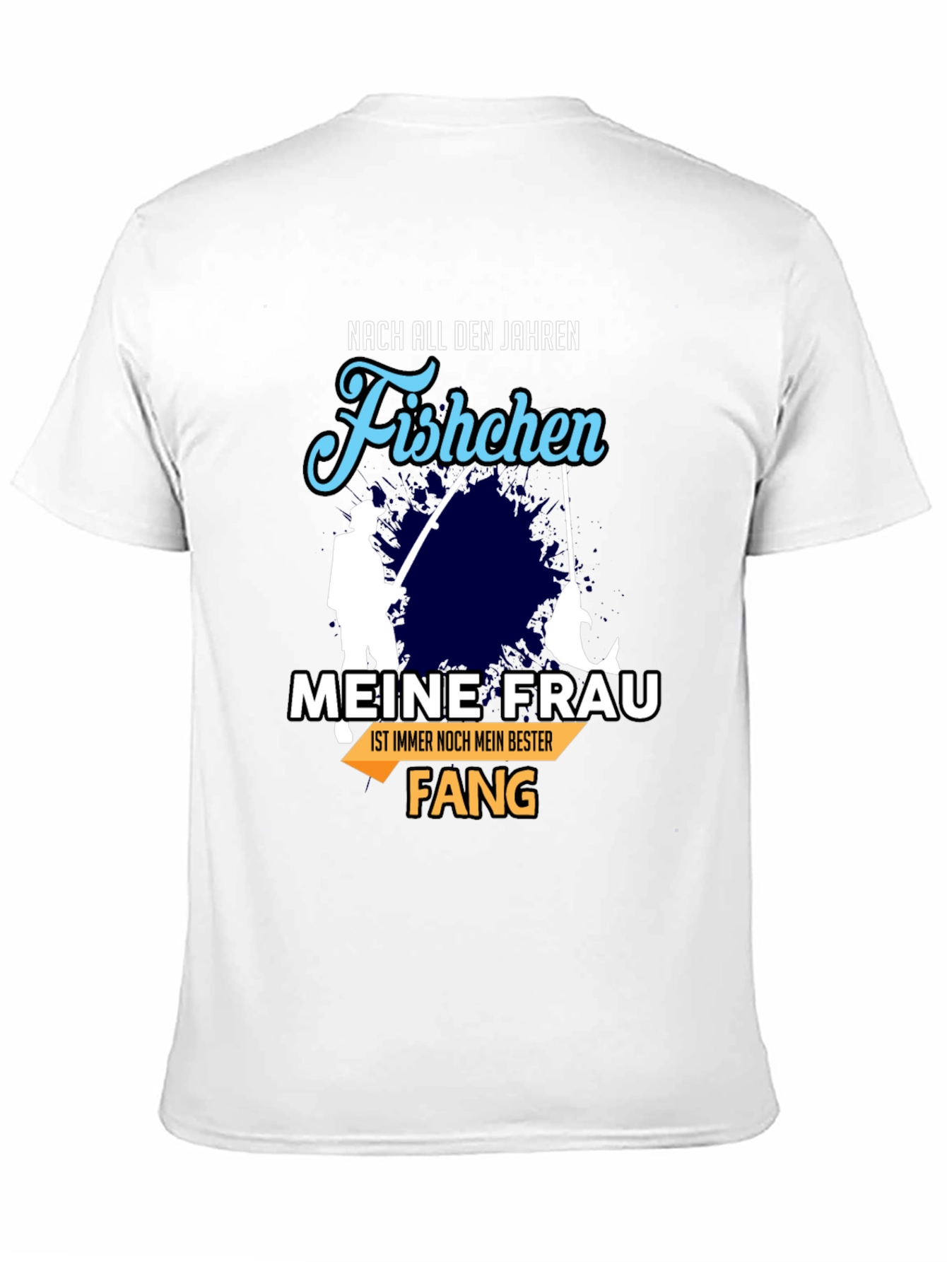 Fisherman Wife Best Catch T-Shirt