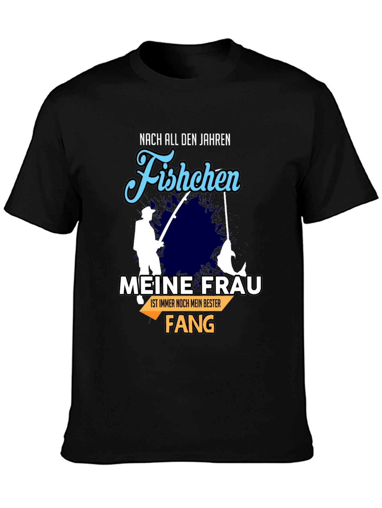 Fisherman Wife Best Catch T-Shirt