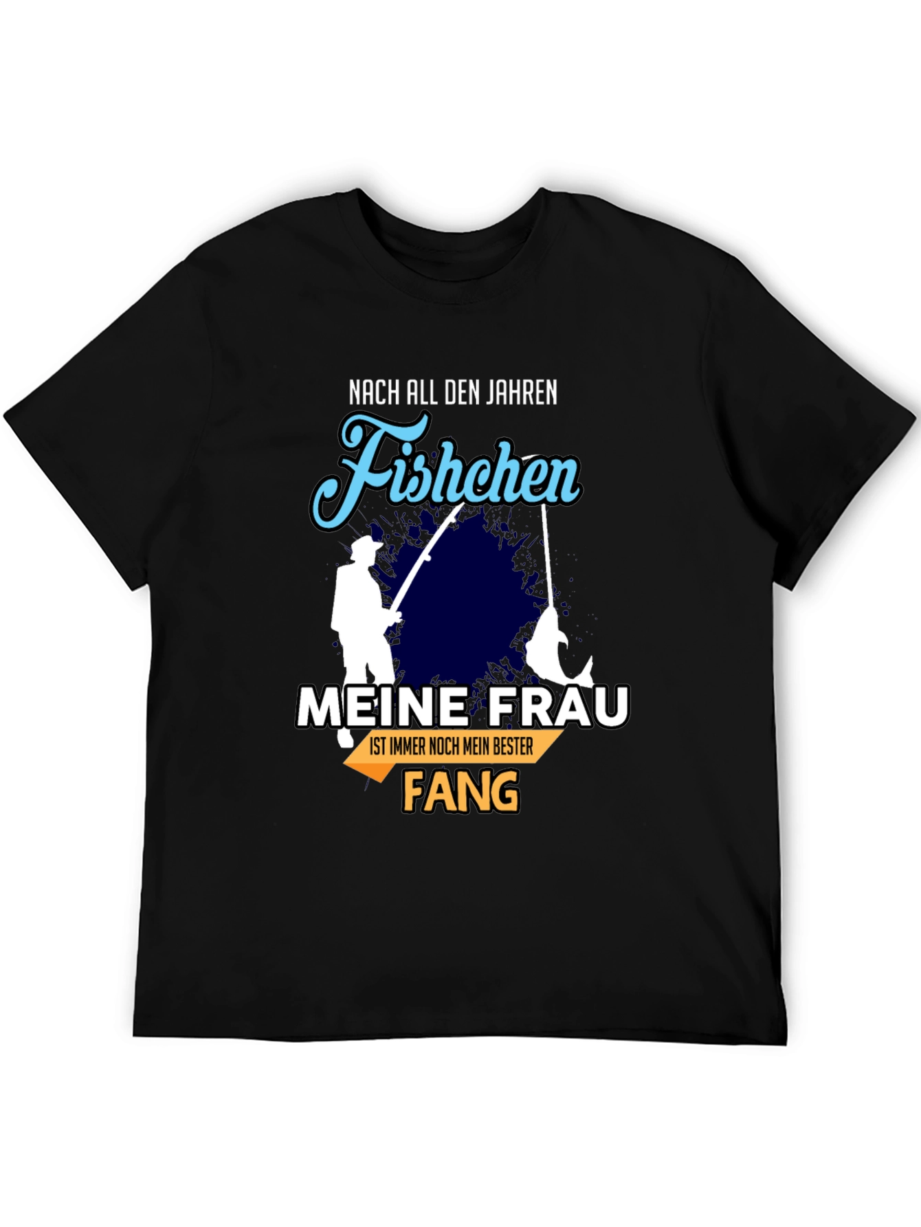 Fisherman Wife Best Catch T-Shirt