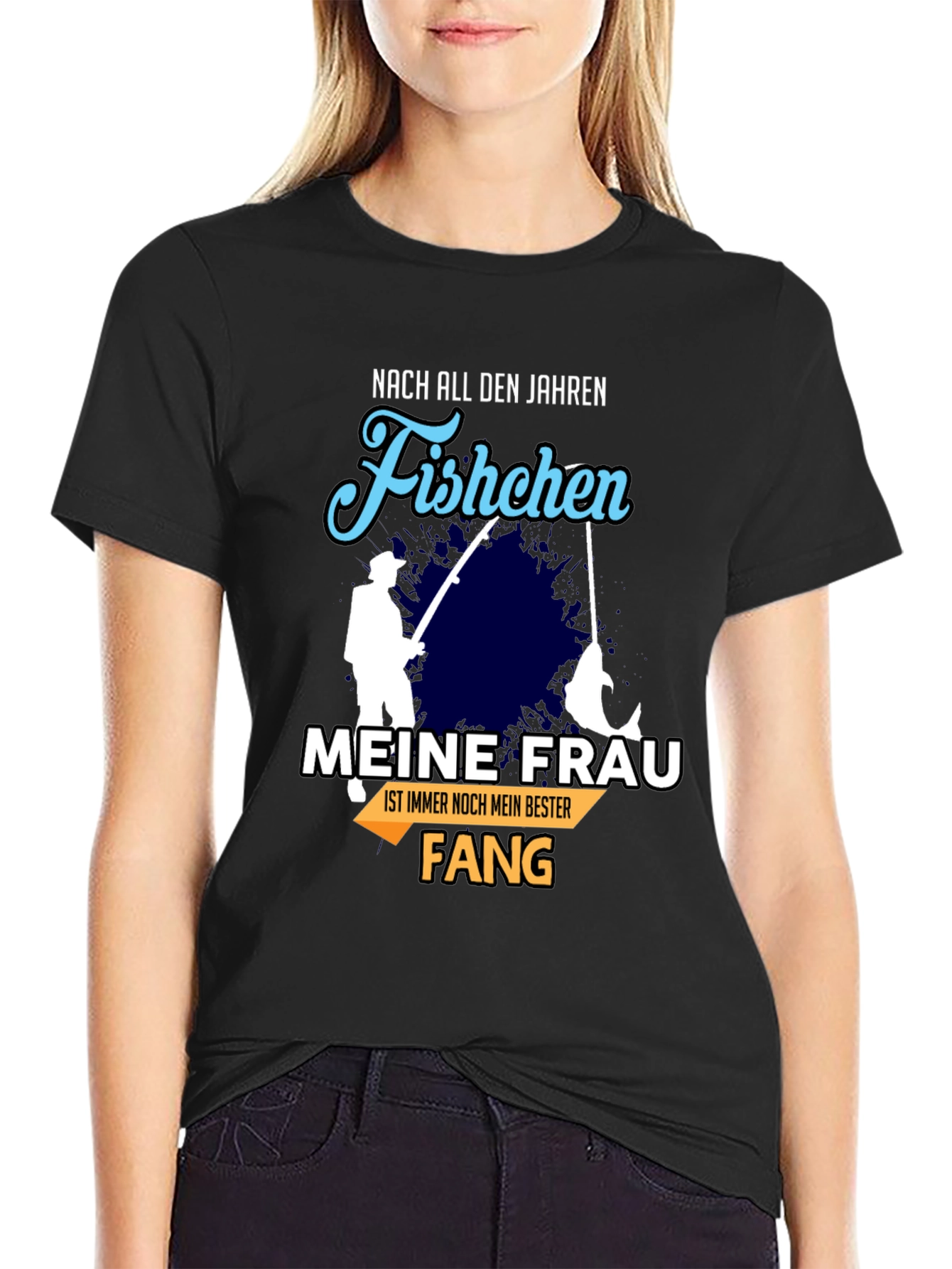 Fisherman Wife Best Catch T-Shirt
