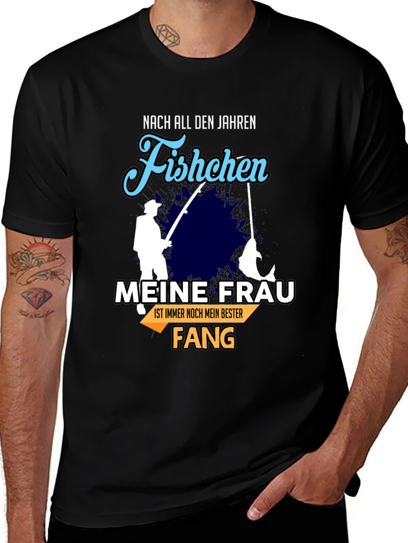 Fisherman Wife Best Catch T-Shirt