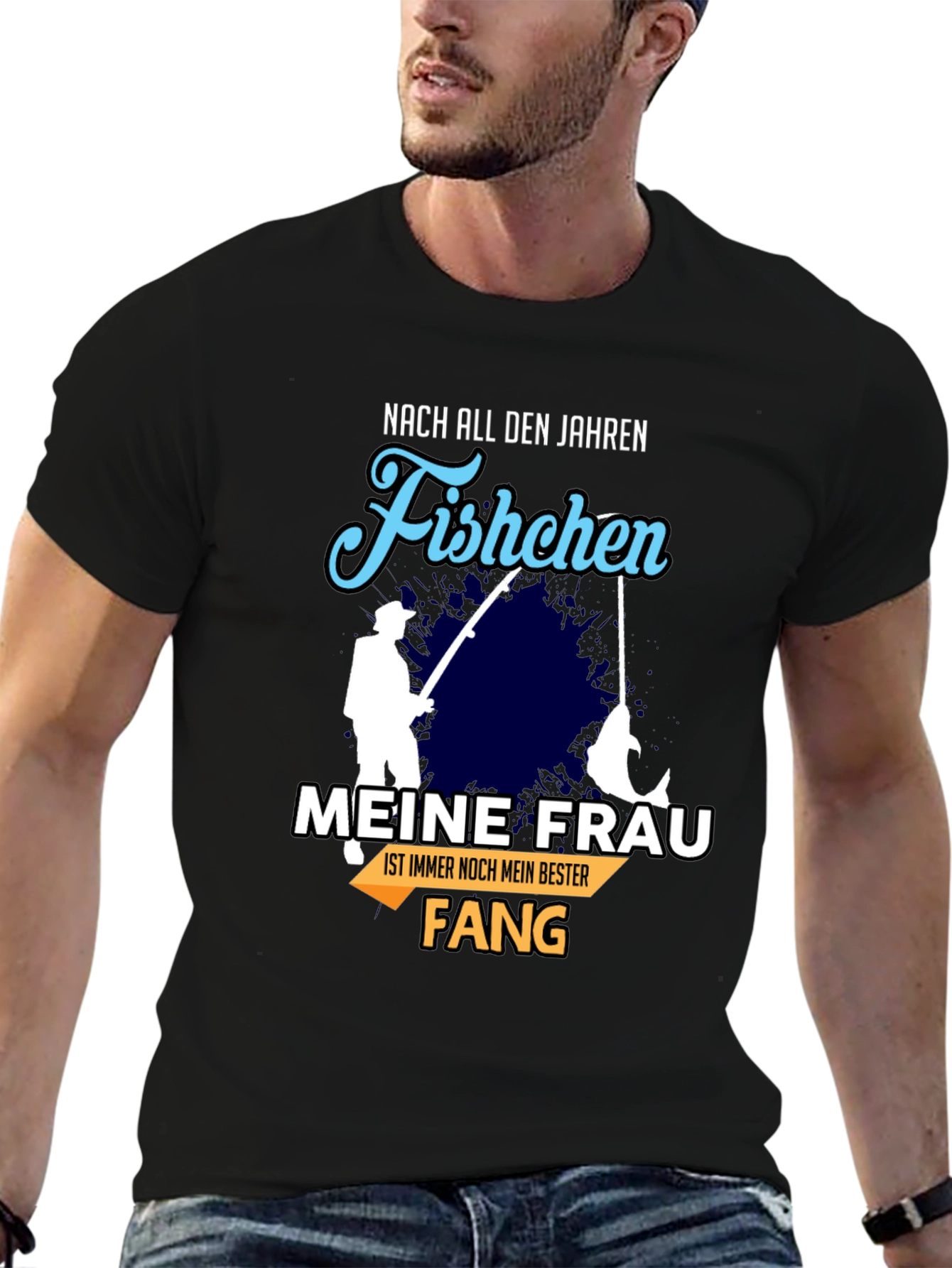 Fisherman Wife Best Catch T-Shirt