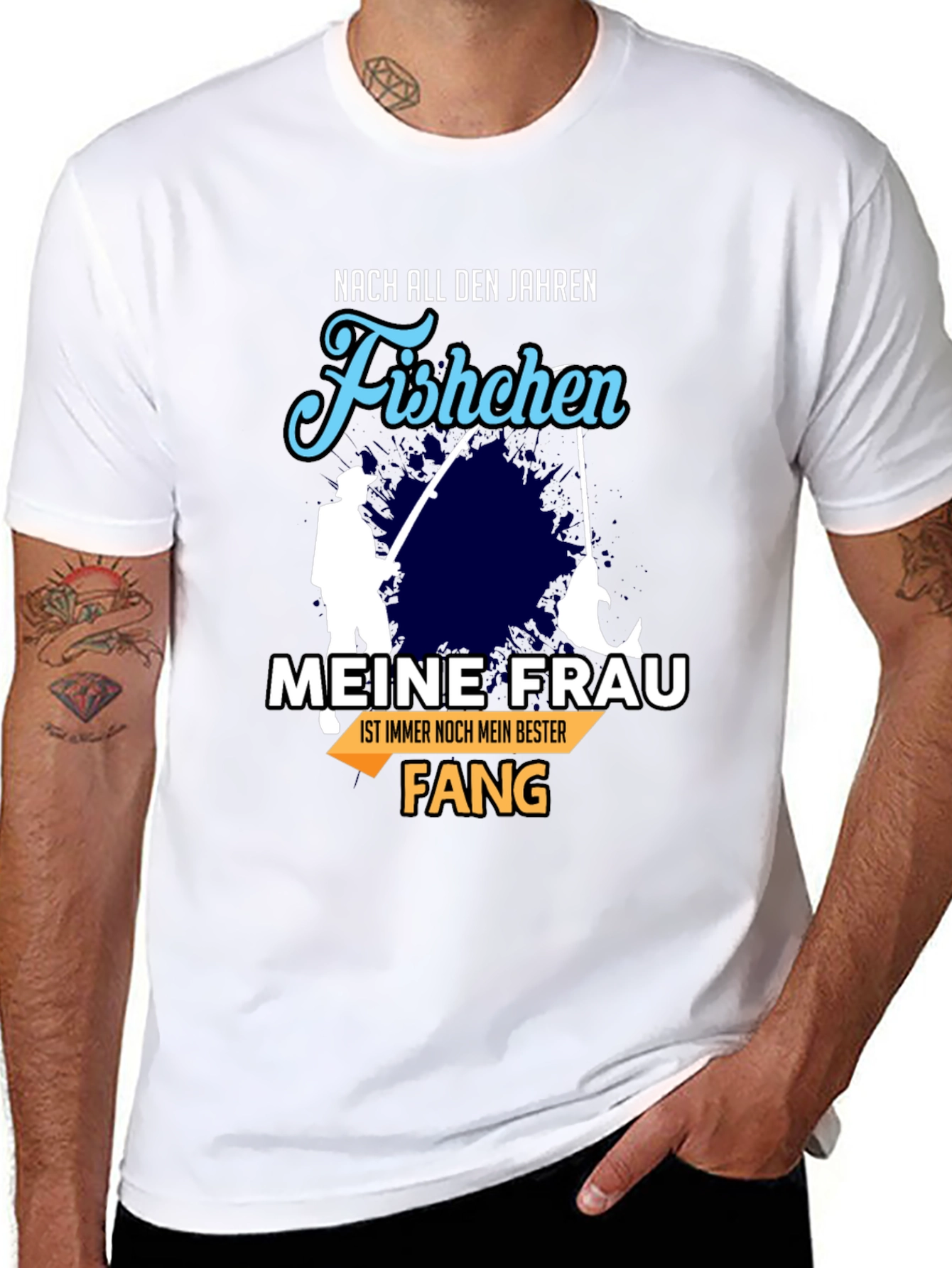 Fisherman Wife Best Catch T-Shirt