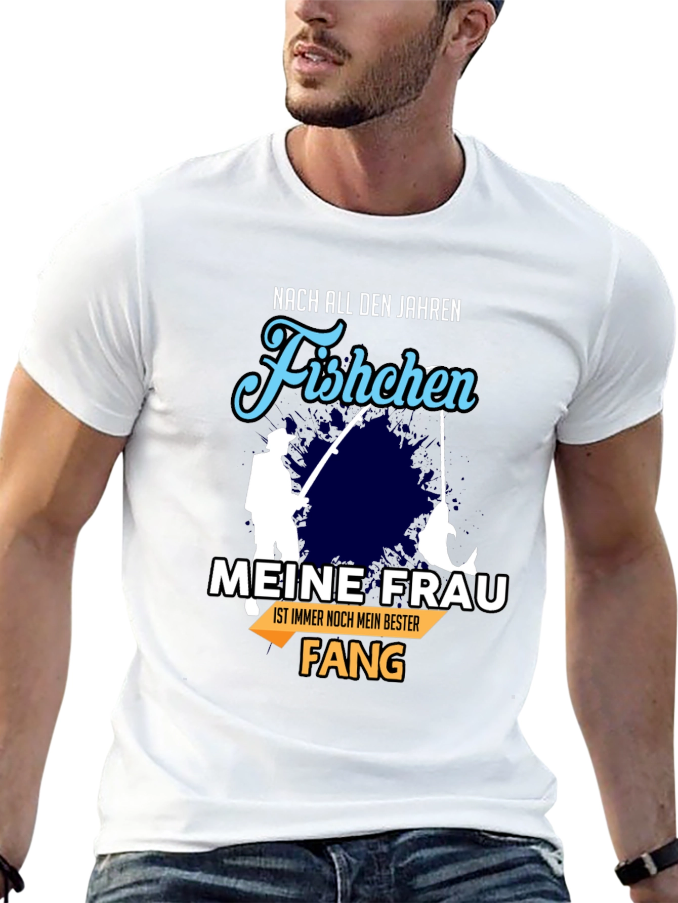 Fisherman Wife Best Catch T-Shirt