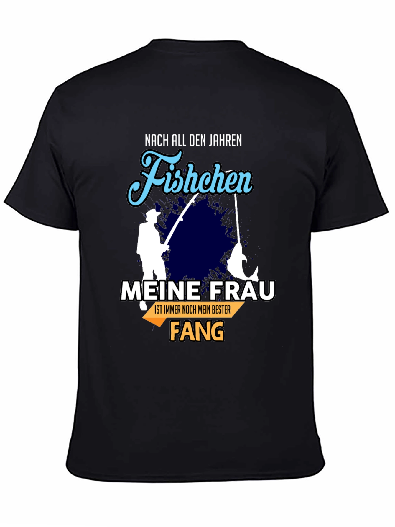 Fisherman Wife Best Catch T-Shirt