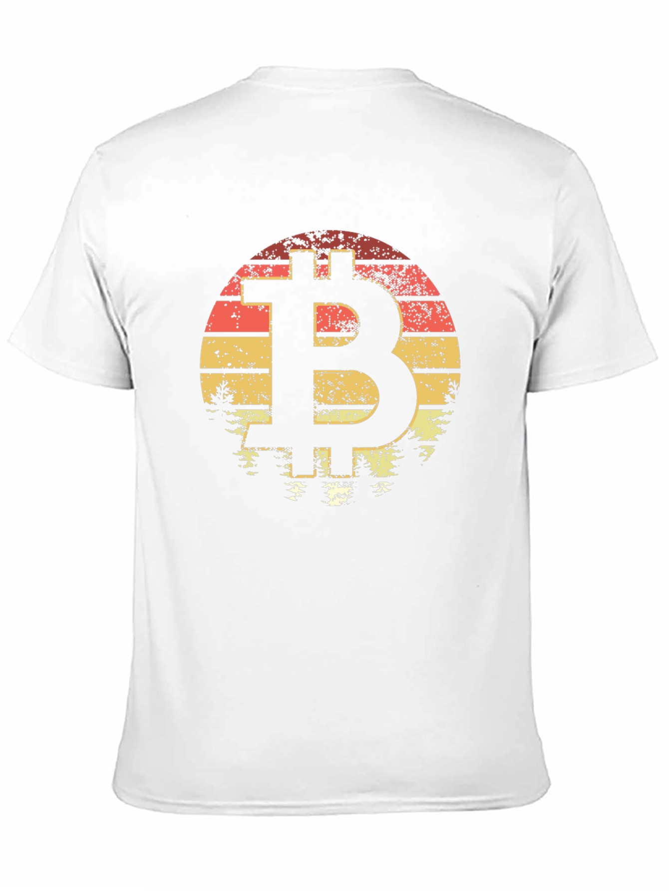 Bitcoin Sunset T-Shirt - Crypto Tee