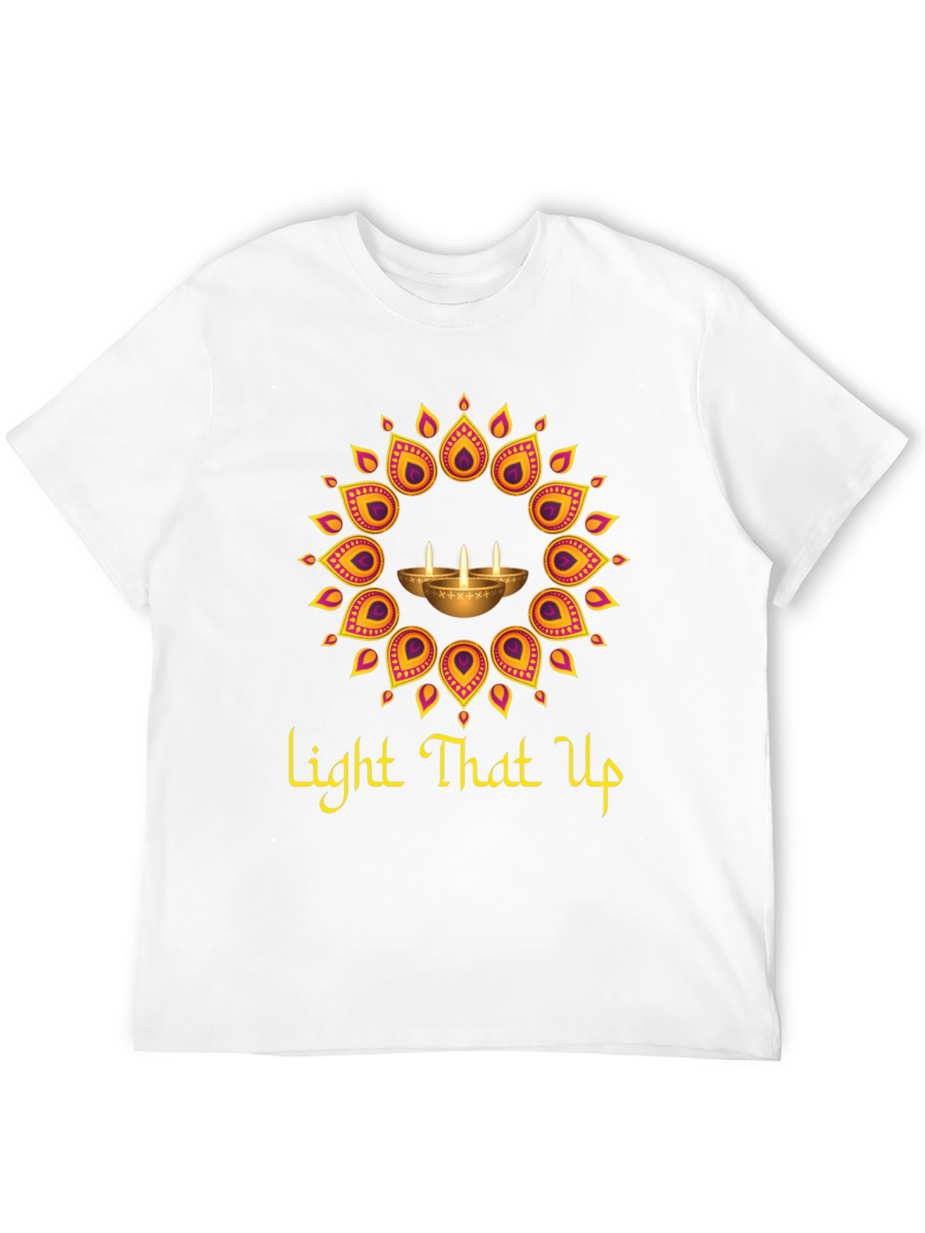 Light That Up Diwali T-Shirt