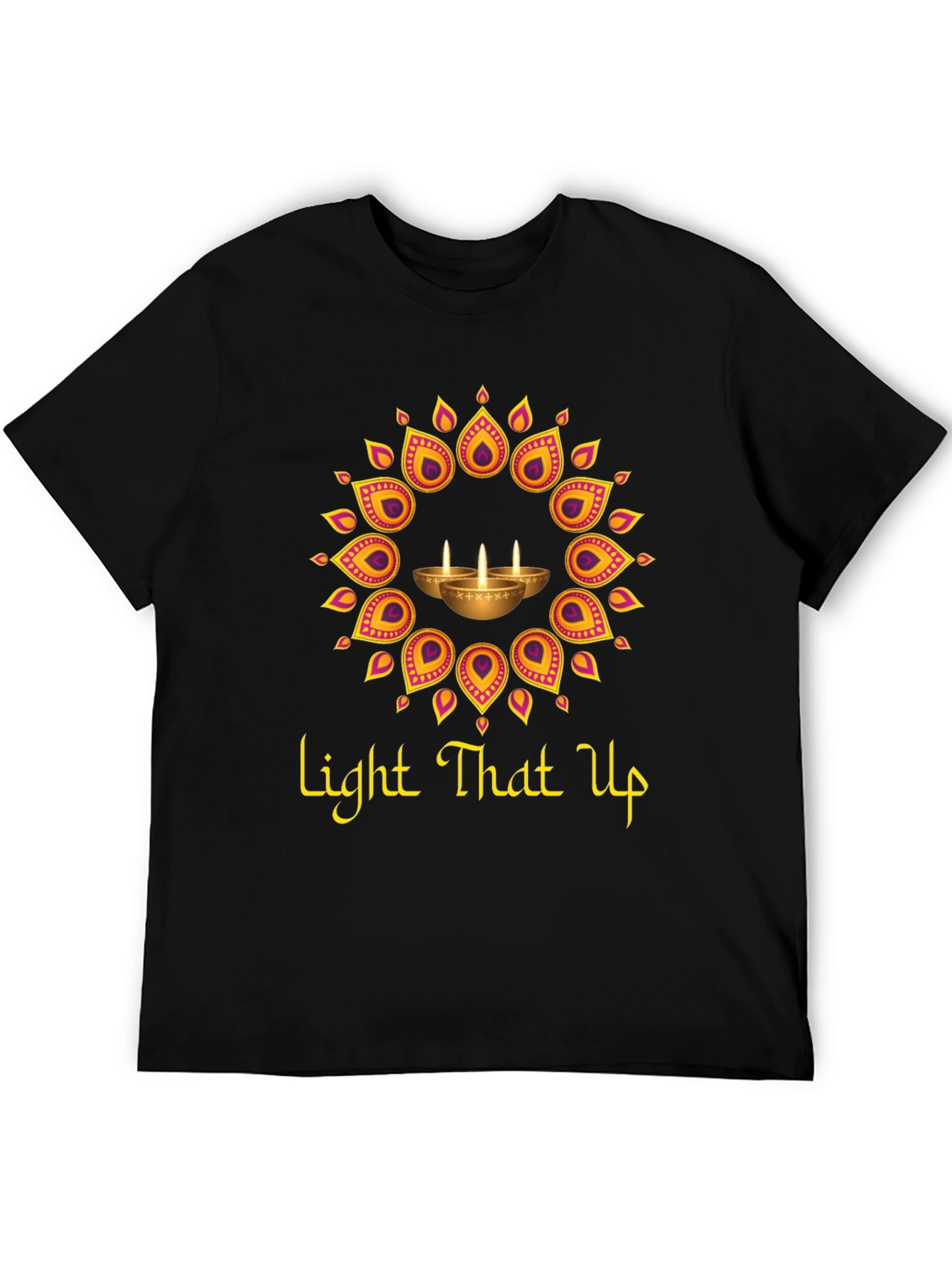 Light That Up Diwali T-Shirt
