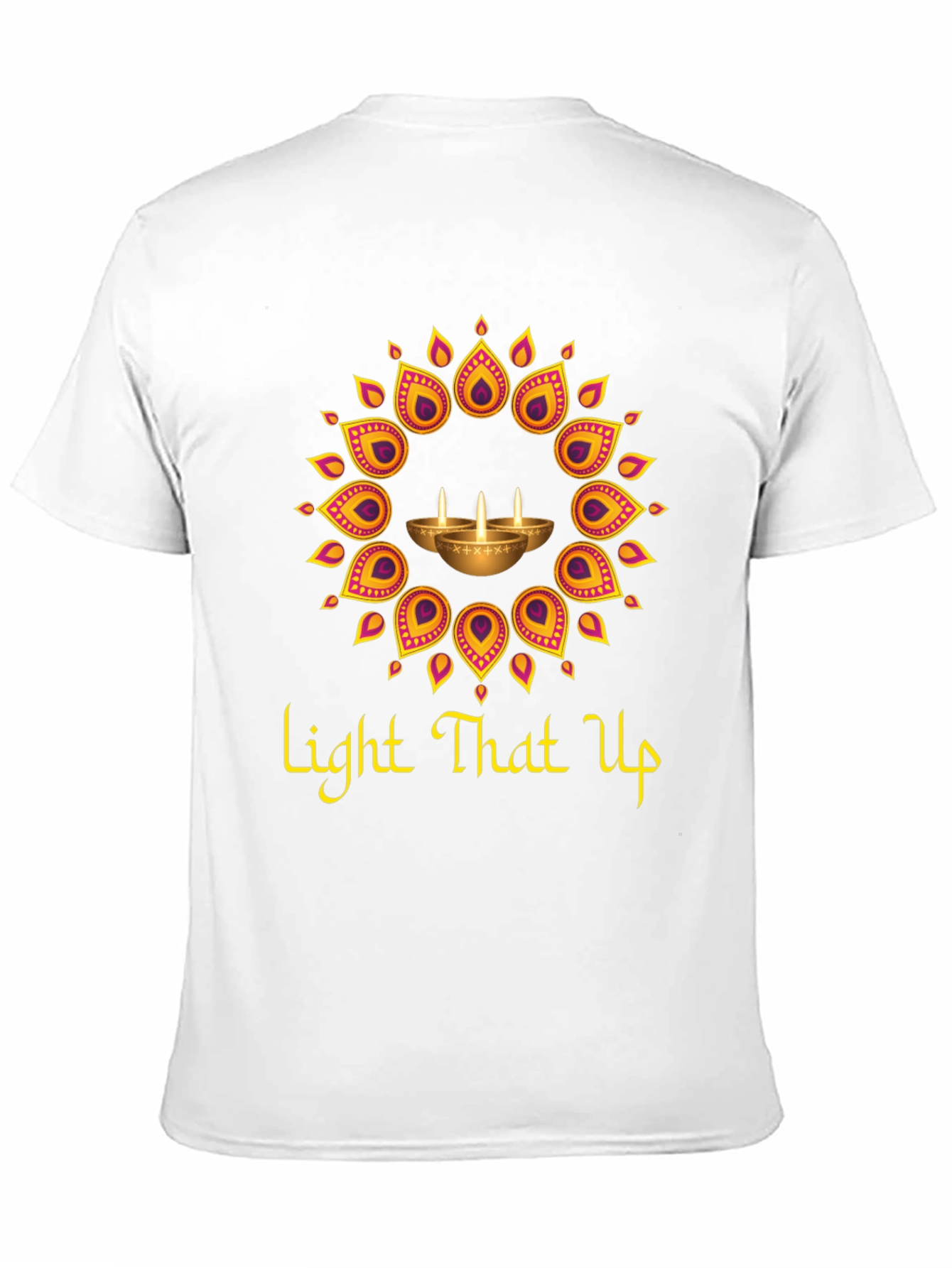 Light That Up Diwali T-Shirt