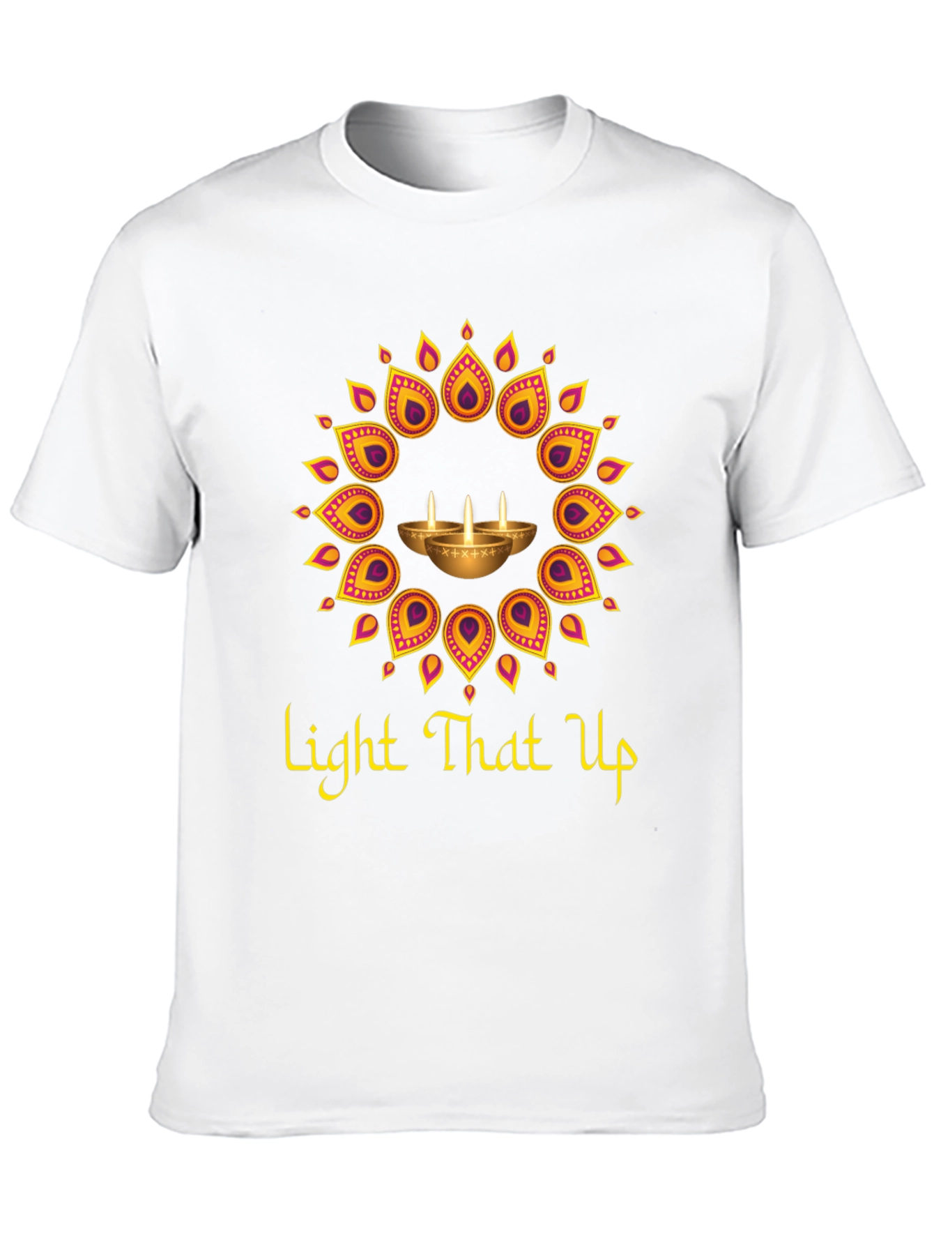Light That Up Diwali T-Shirt