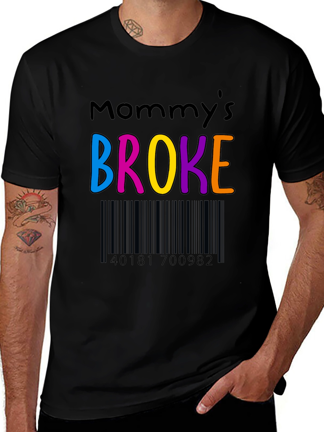 Mommys Broke Funny T-Shirt