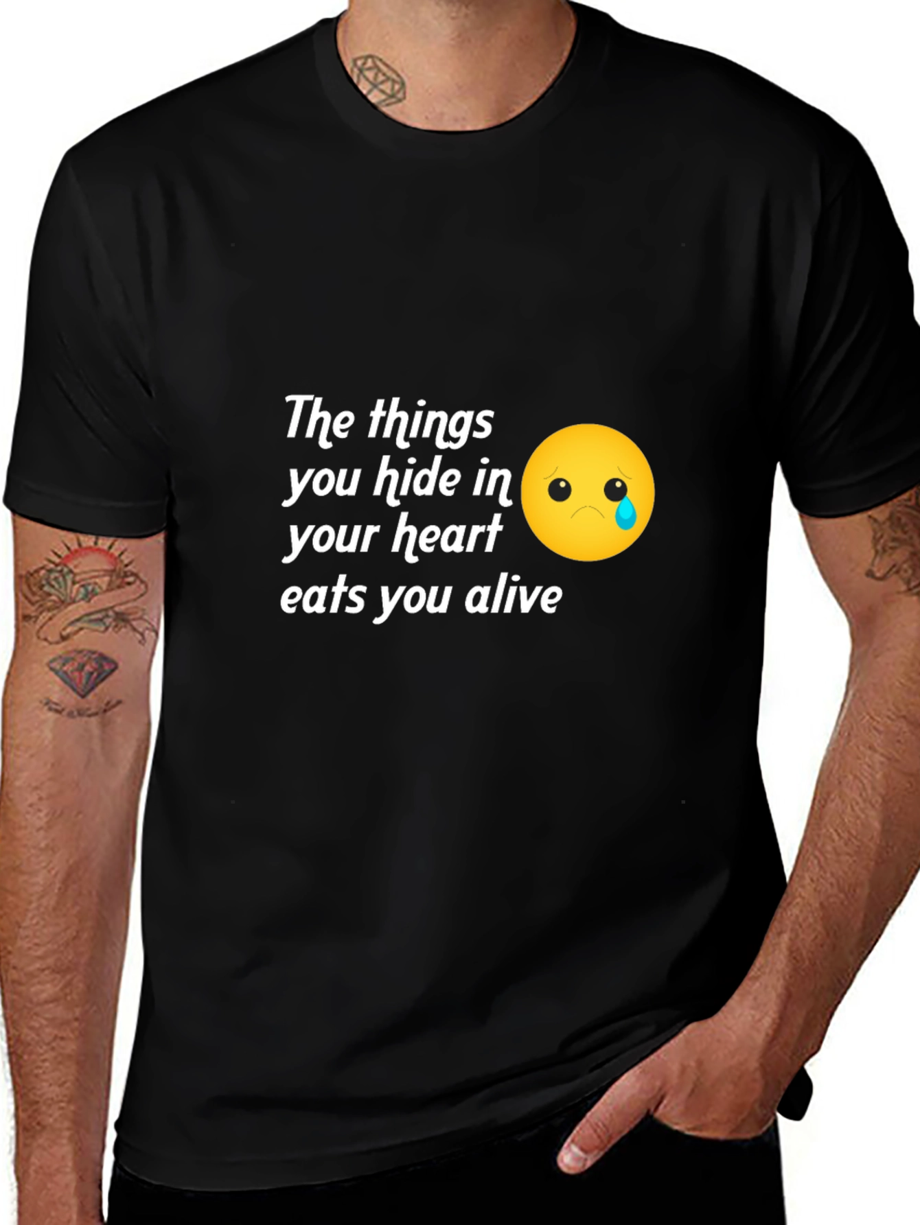 The Things You Hide T-Shirt