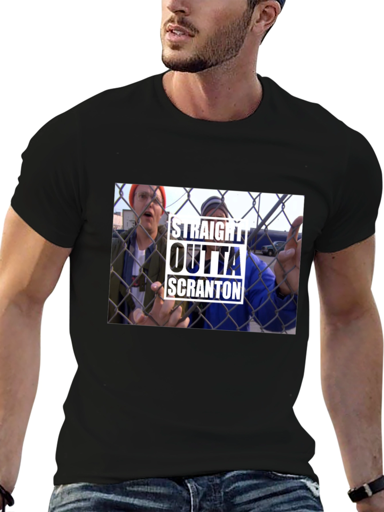 Straight Outta Scranton T-Shirt
