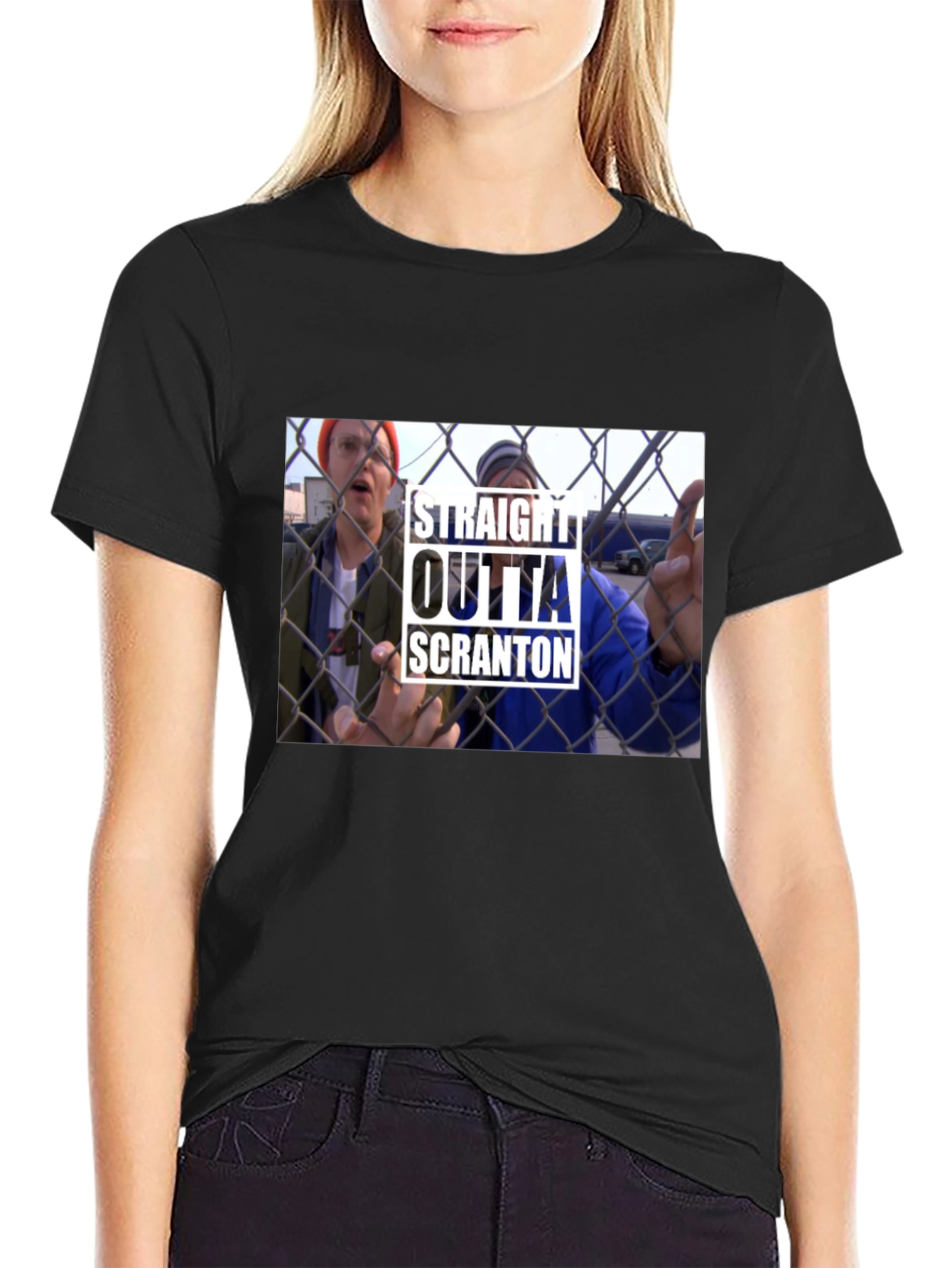 Straight Outta Scranton T-Shirt