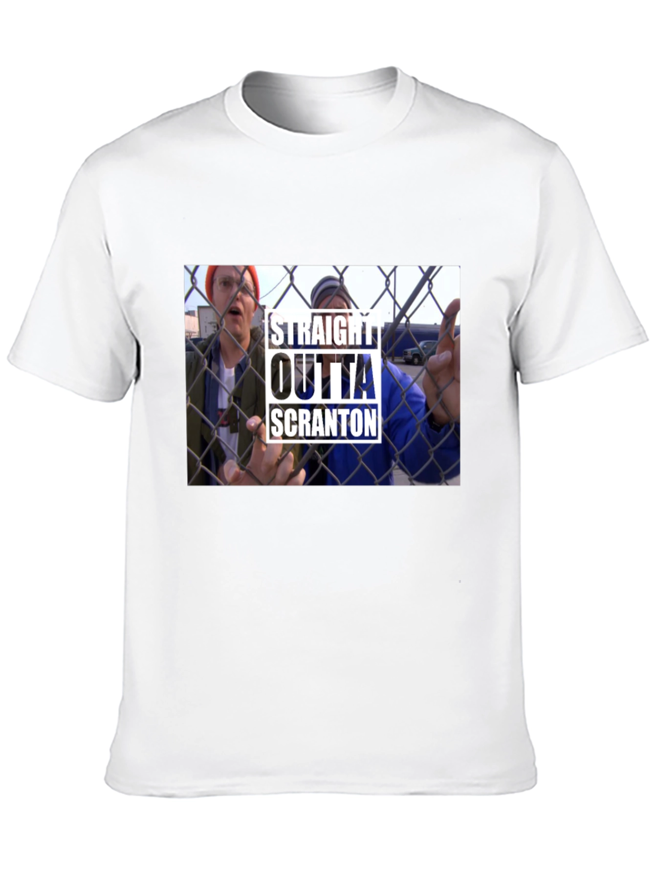 Straight Outta Scranton T-Shirt