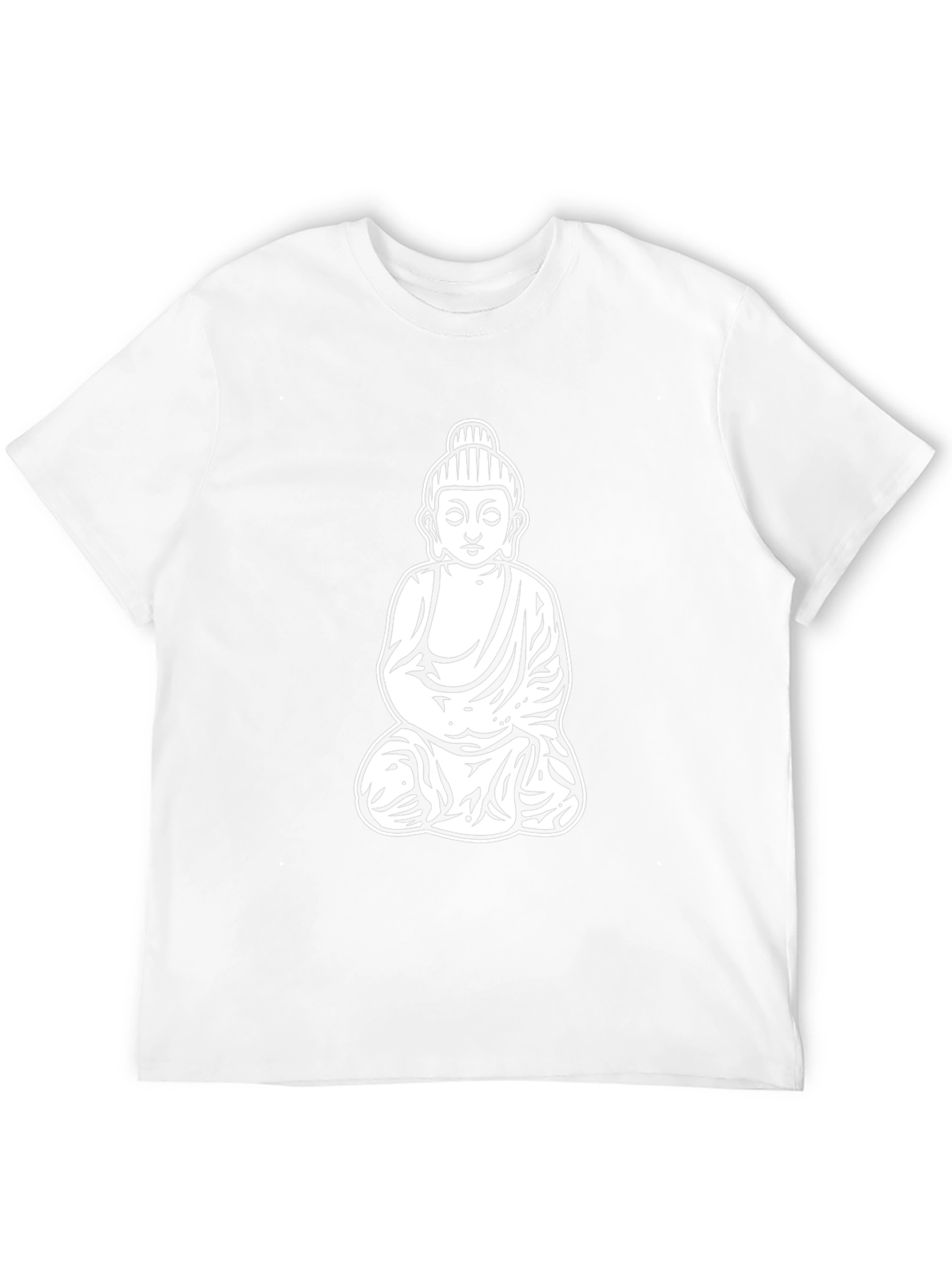 Buddha Graphic Black T-Shirt