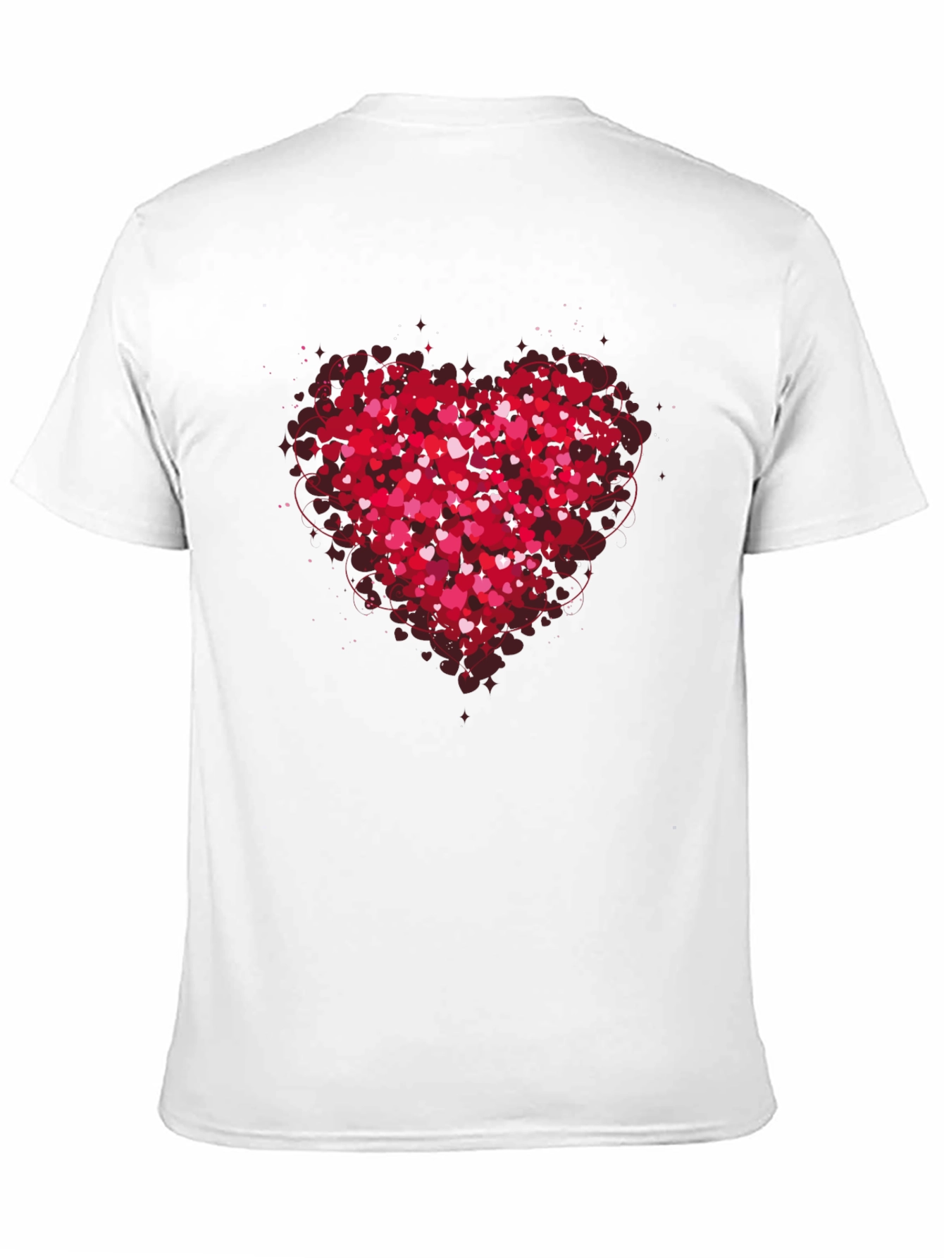 Heart of Hearts Graphic Tee - Black