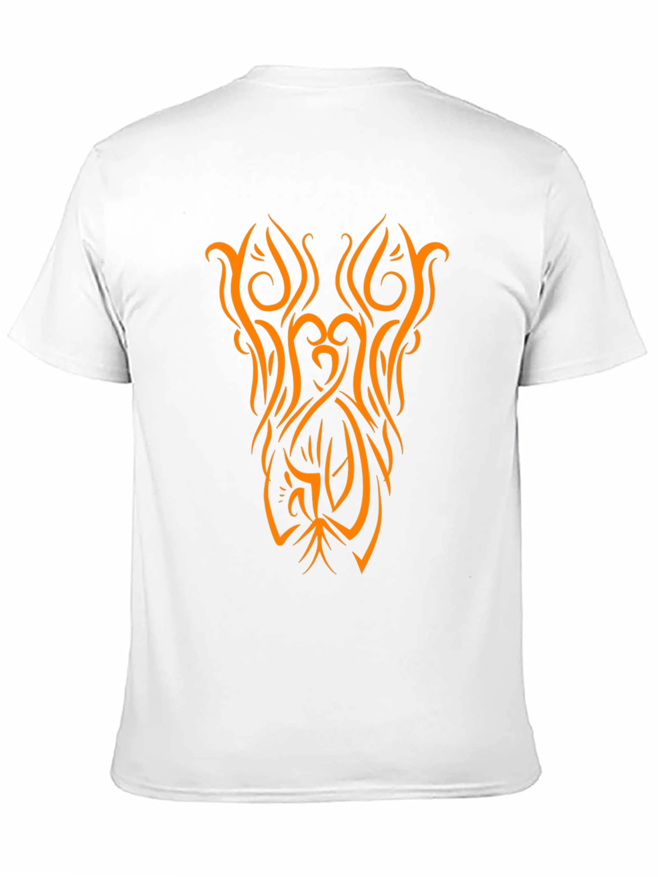 Modern Tribal Graphic Black T-Shirt