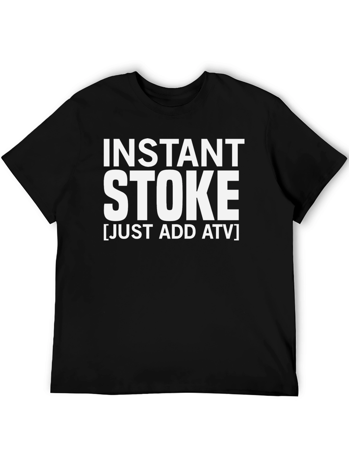 Instant Stoke ATV Black Graphic Tee